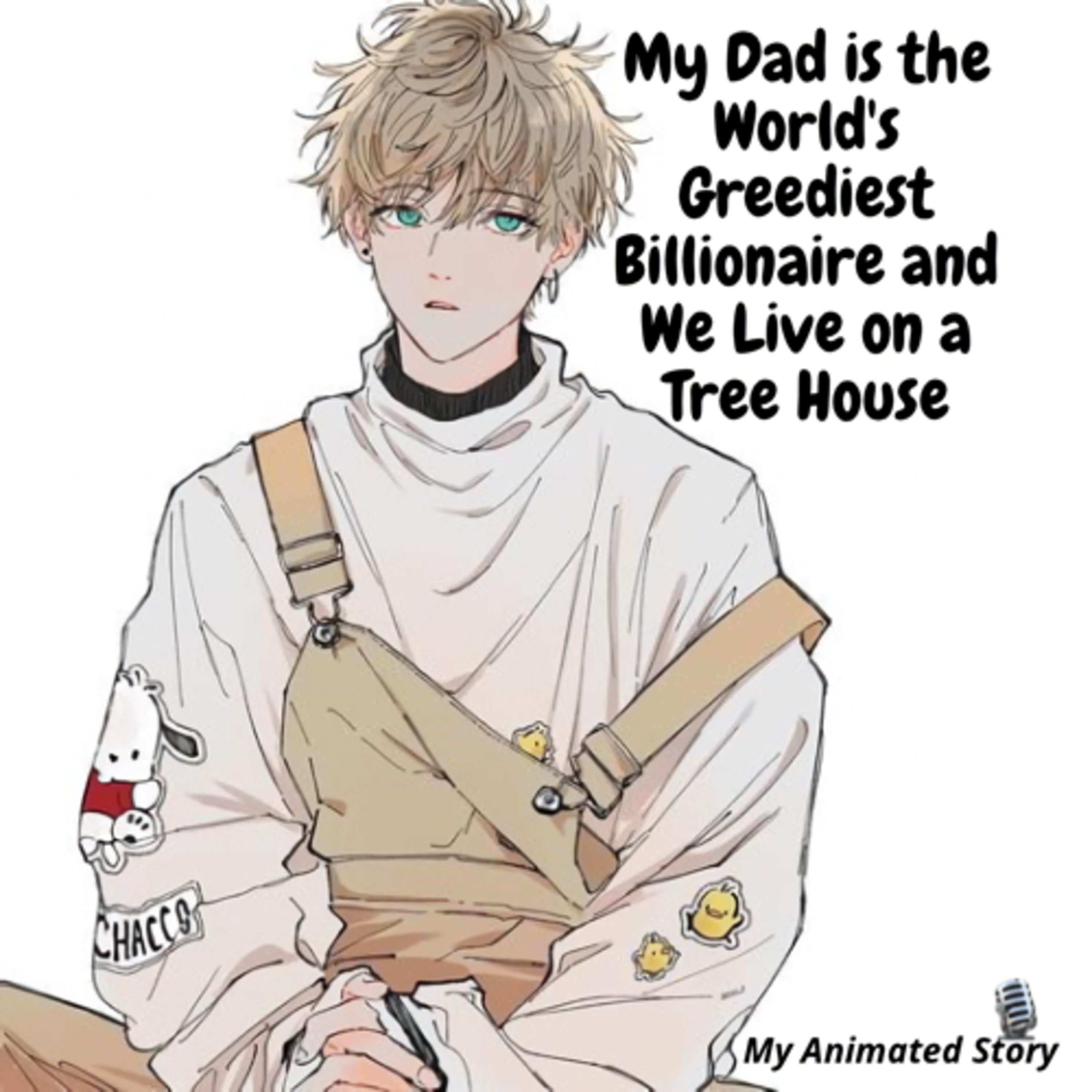 My Dad is the World's Greediest Billionaire 💰 and We Live on a Tree House 🏡 | My Animated Story 🎙