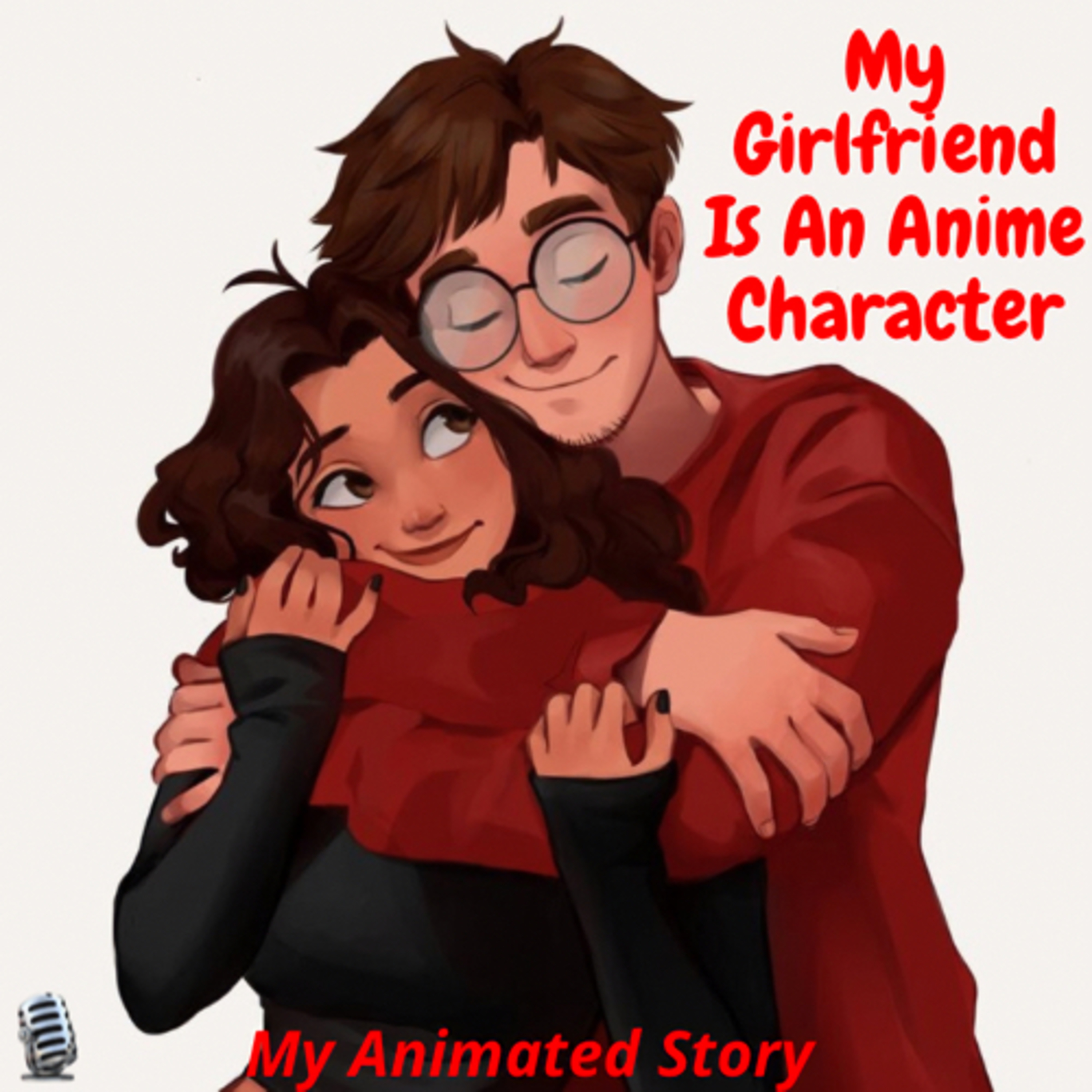My Girlfriend Is An Anime Character 👩‍🎤 | My Animated Story 🎙