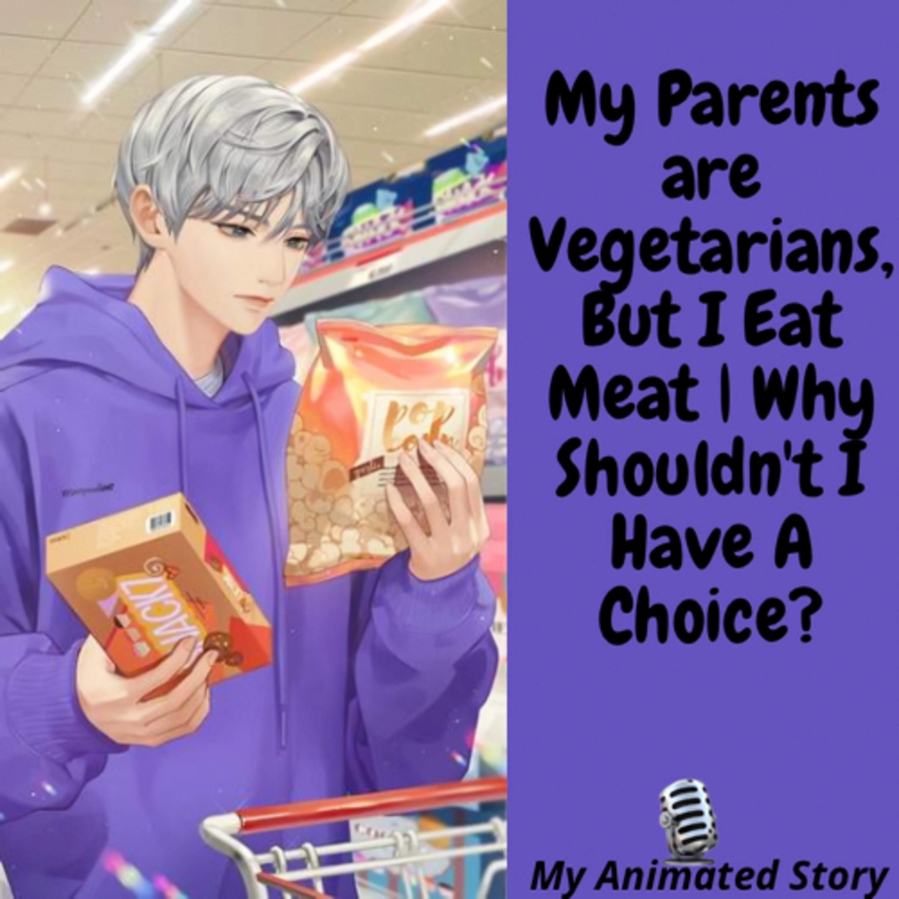 My Parents are Vegetarians, But I Eat Meat | Why Shouldn't I Have A Choice? | My Animated Story 🎙