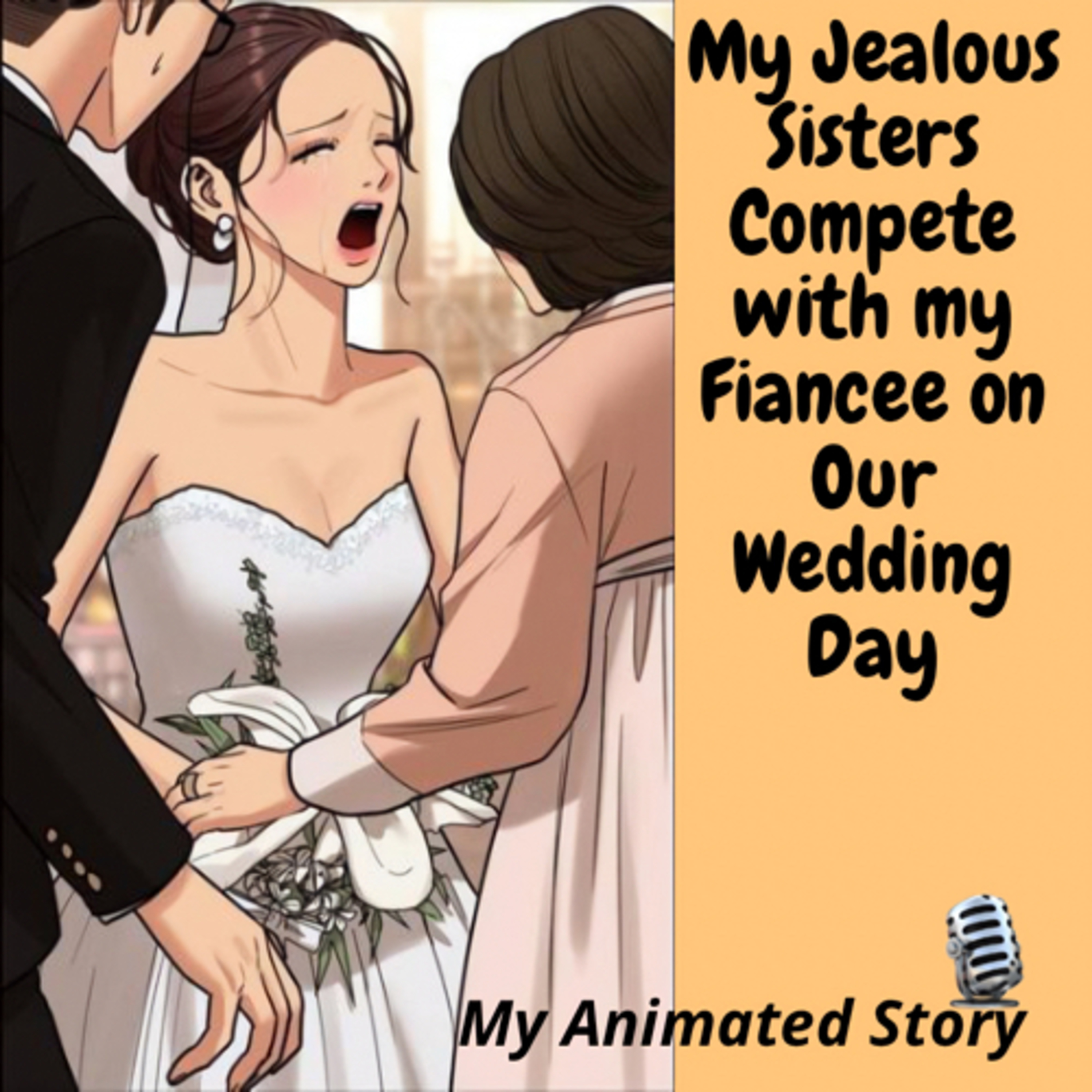 My Jealous Sisters Compete with my Fiancee on Our Wedding Day | My Animated Story 🎙