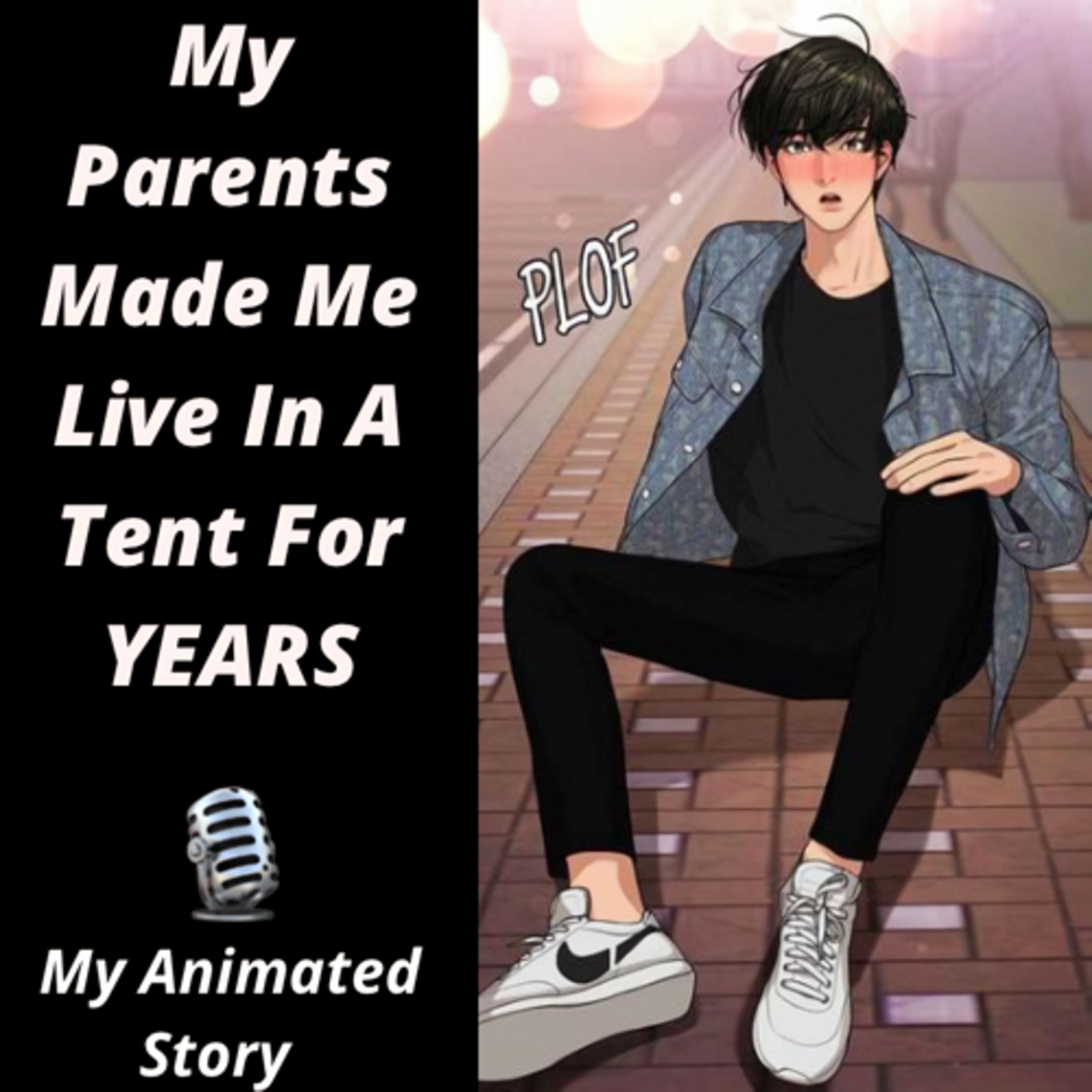 My Parents Made Me Live In A Tent ⛺️ For YEARS | My Animated Story 🎙