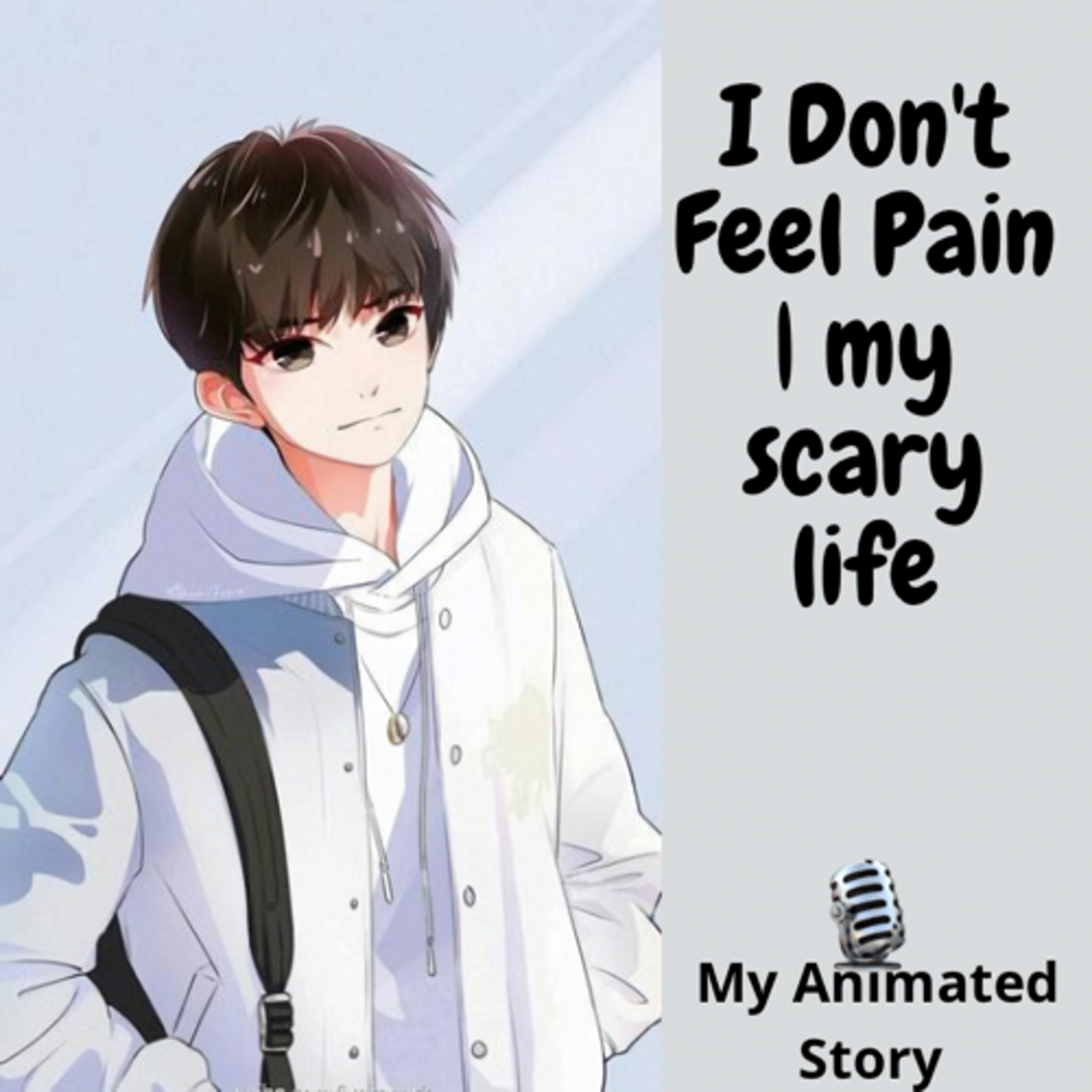 I Don't Feel Pain | my scary 😧 life | My Animated Story 🎙