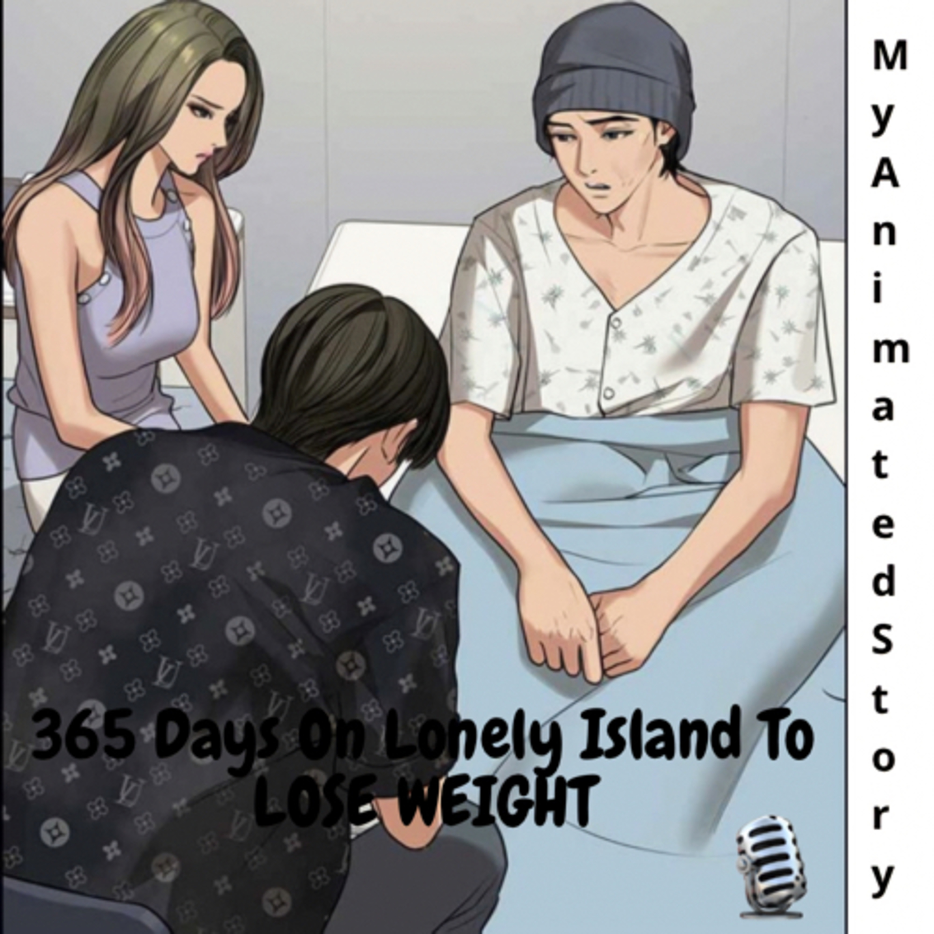365 Days On Lonely Island 🏝 To LOSE WEIGHT | My Animated Story 🎙