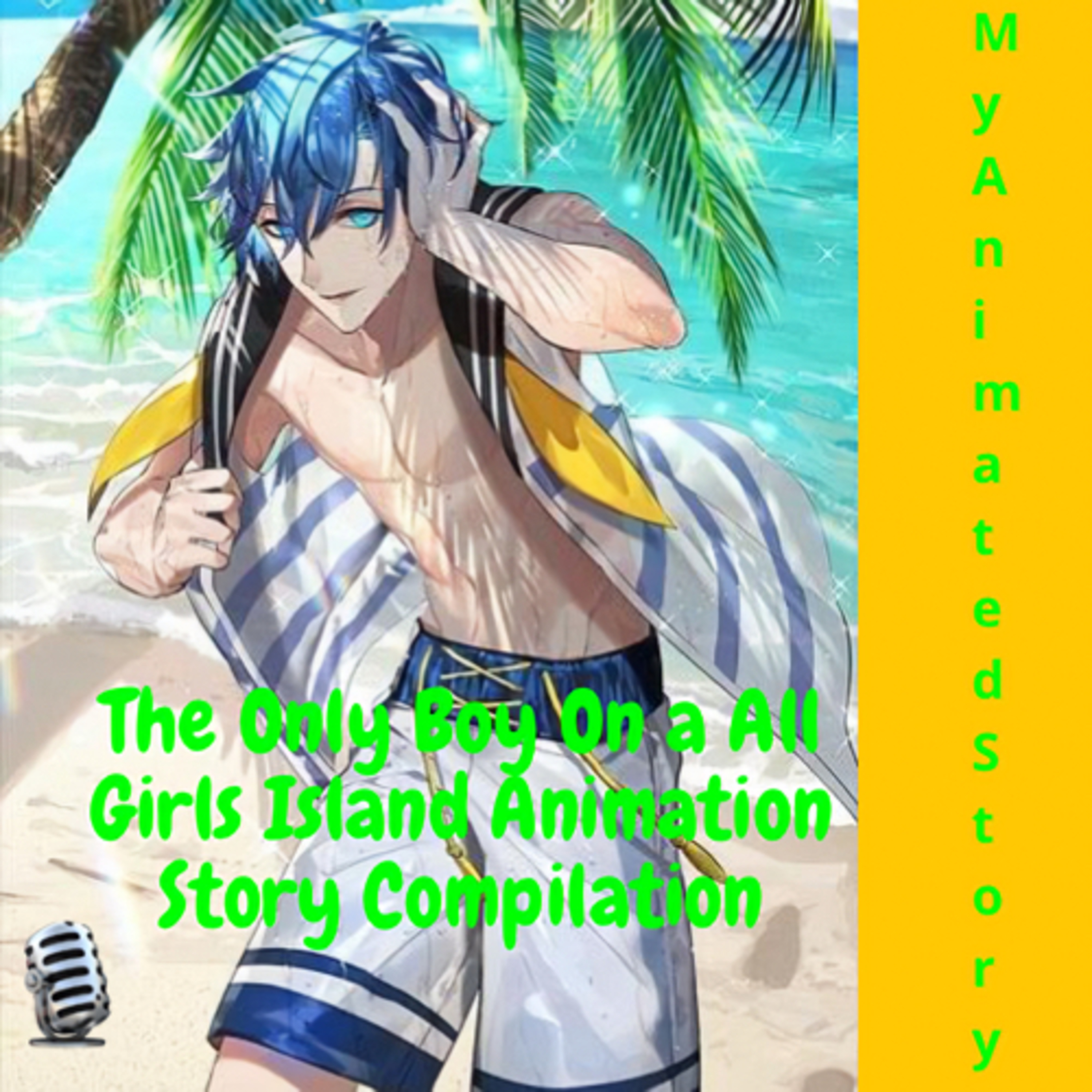 The Only Boy 🙎‍♂️ On a All Girls 👯‍♀️ Island 🏝 | My Animated Story 🎙