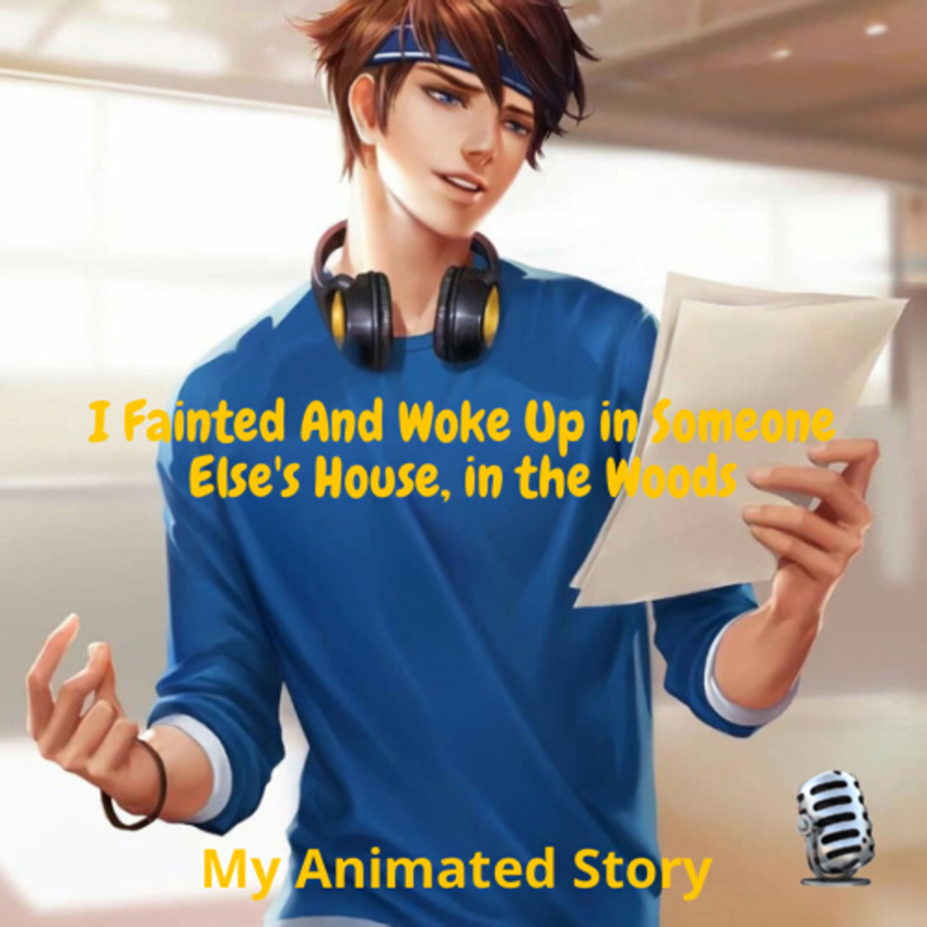 I Fainted And Woke Up in Someone Else's House 🏠 , in the Woods 🪵. | My Animated Story 🎙