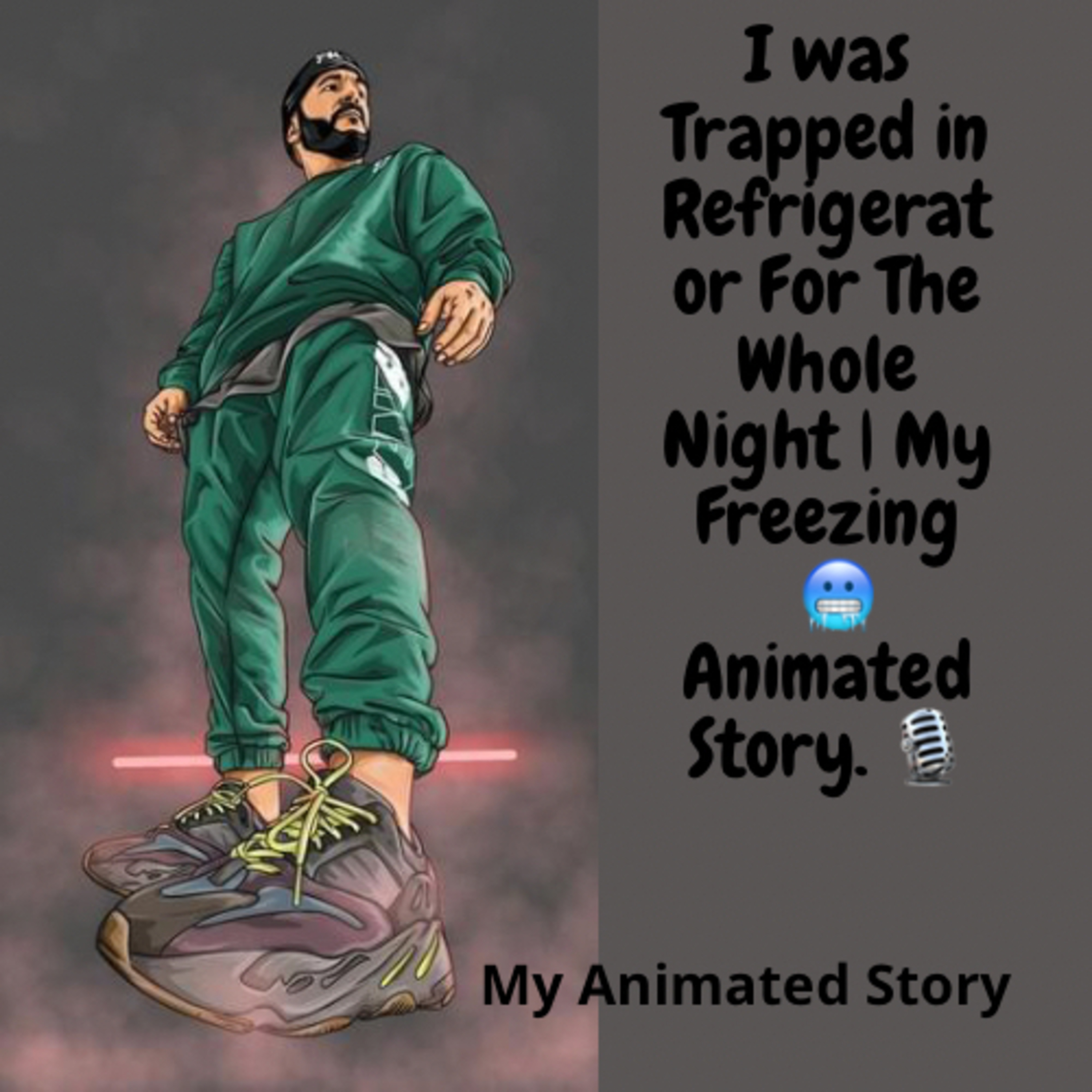 I was Trapped in Refrigerator 🧊 For The Whole Night 🌃 | My Freezing 🥶 Animated Story 🎙