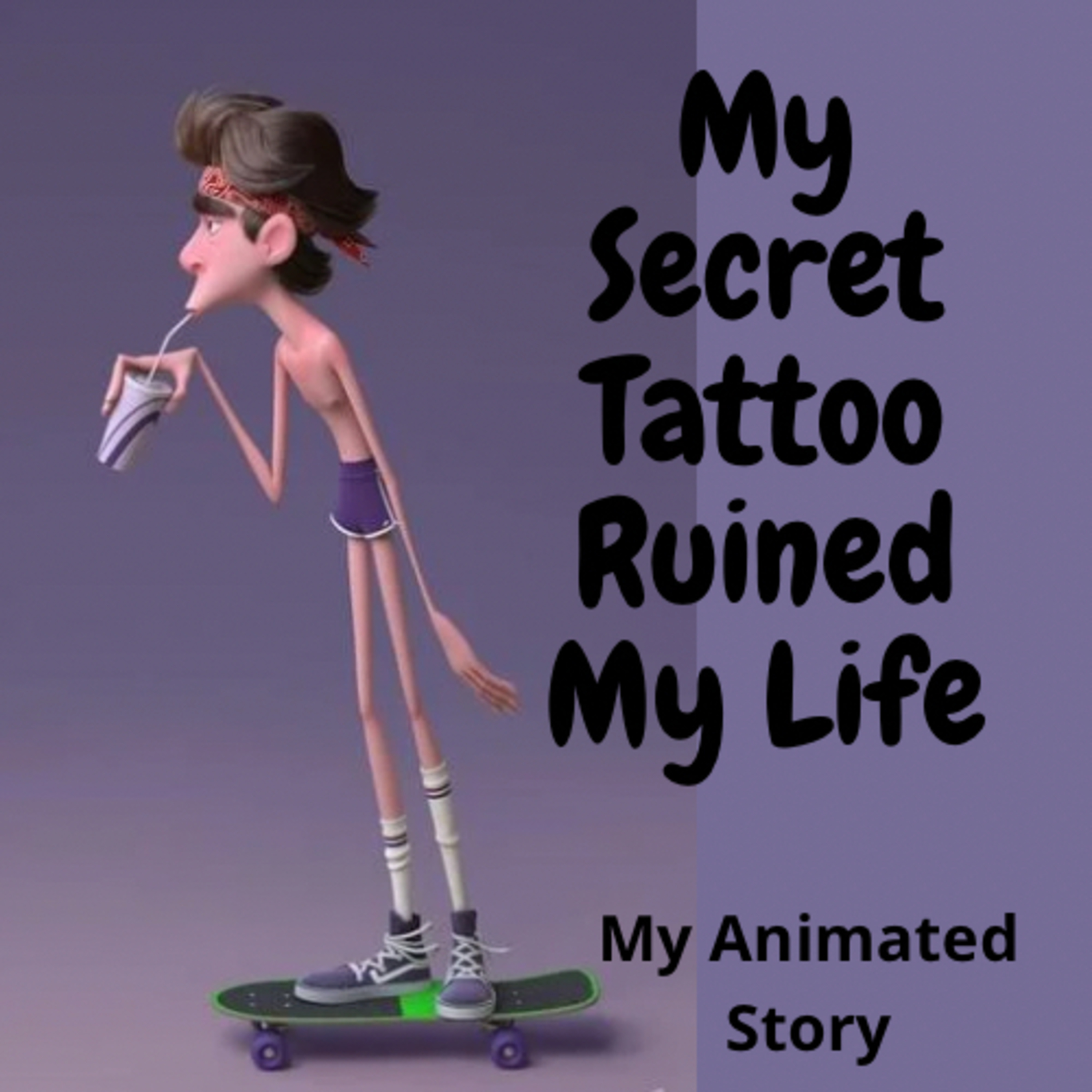 My Secret 🤐 Tattoo Ruined 😡 My Life | My Animated Story