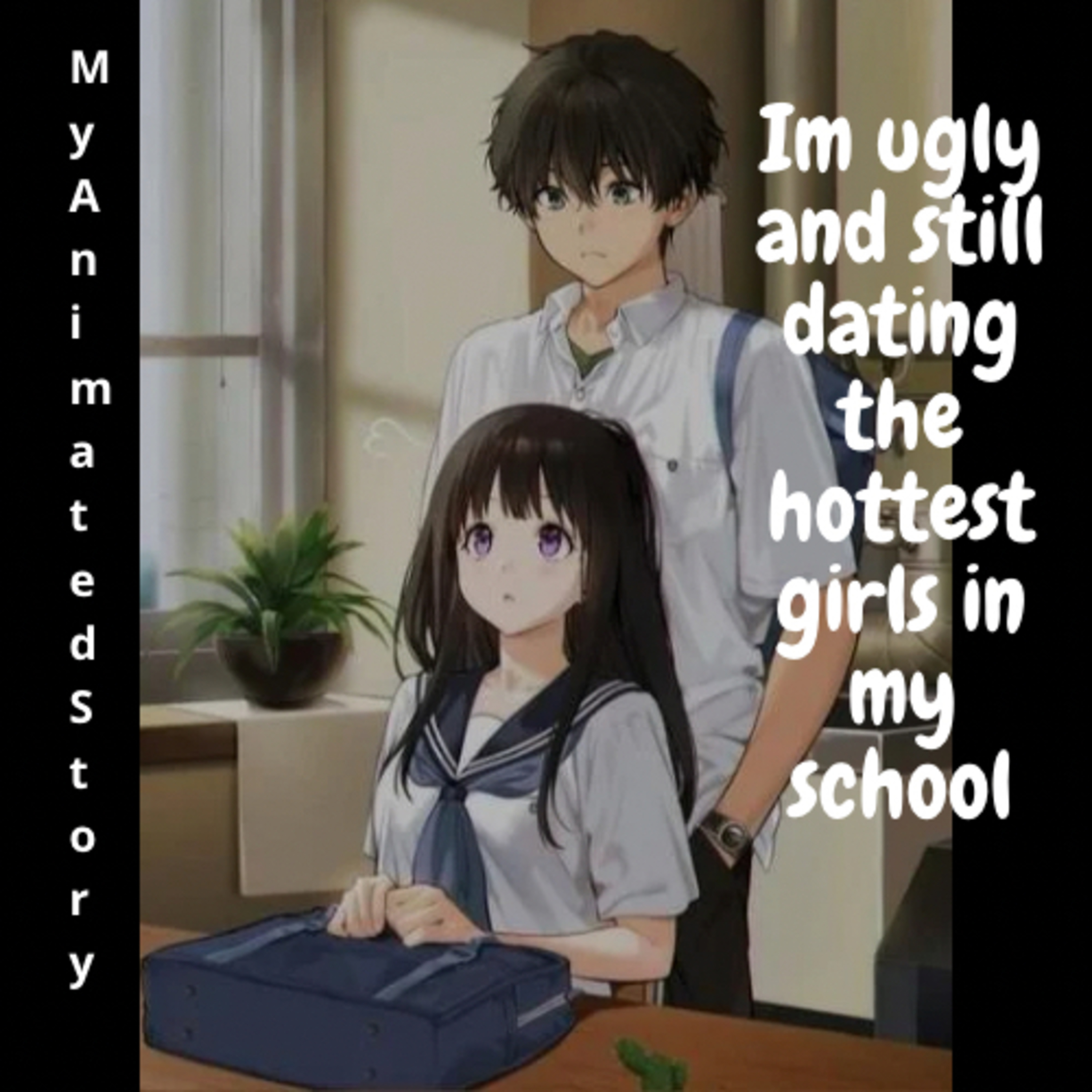 Im ugly and still dating the hottest 🔥girls in my school 🏫 | My Animated Story 🎙