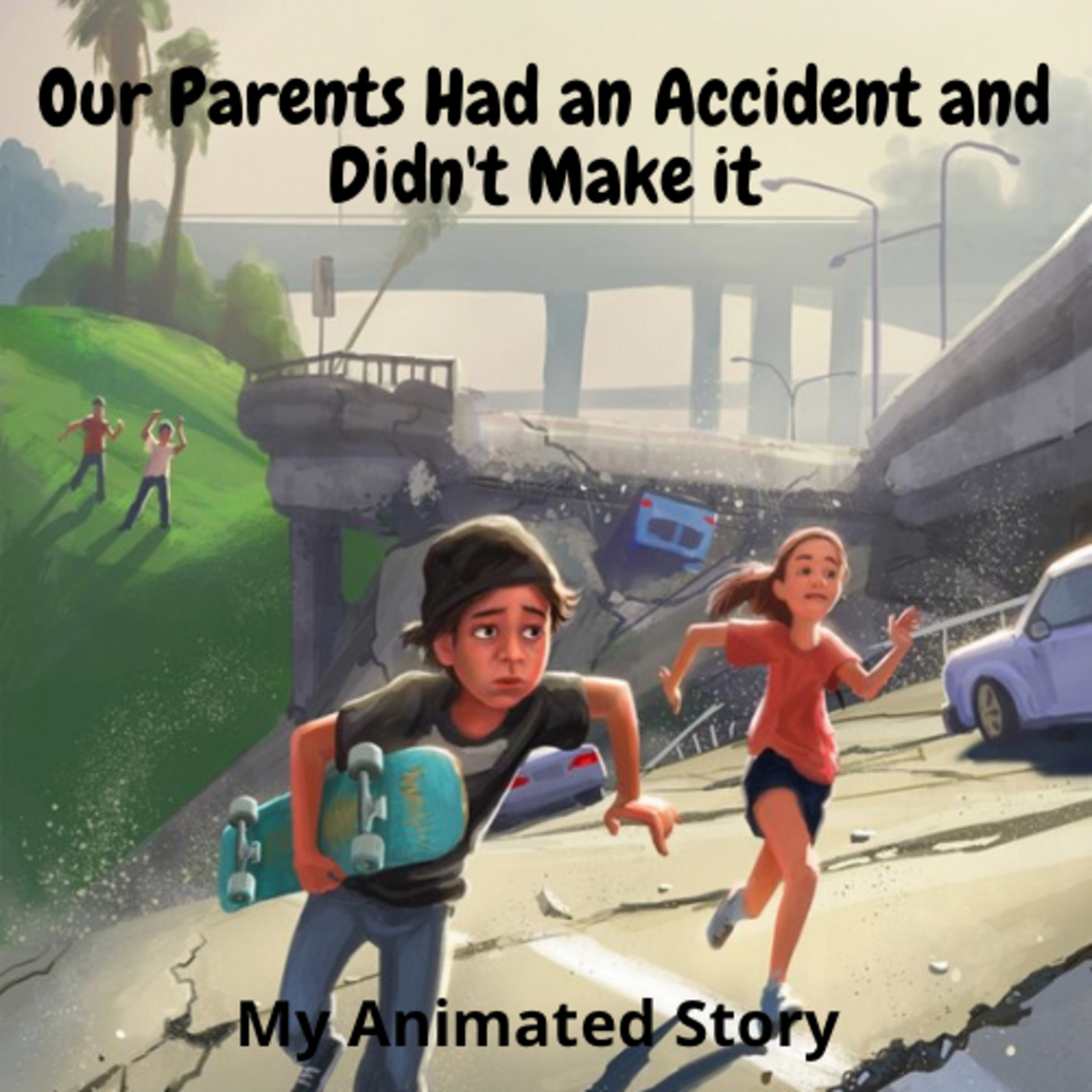 Our Parents Had an Accident and Didn't Make it | My Animated Story