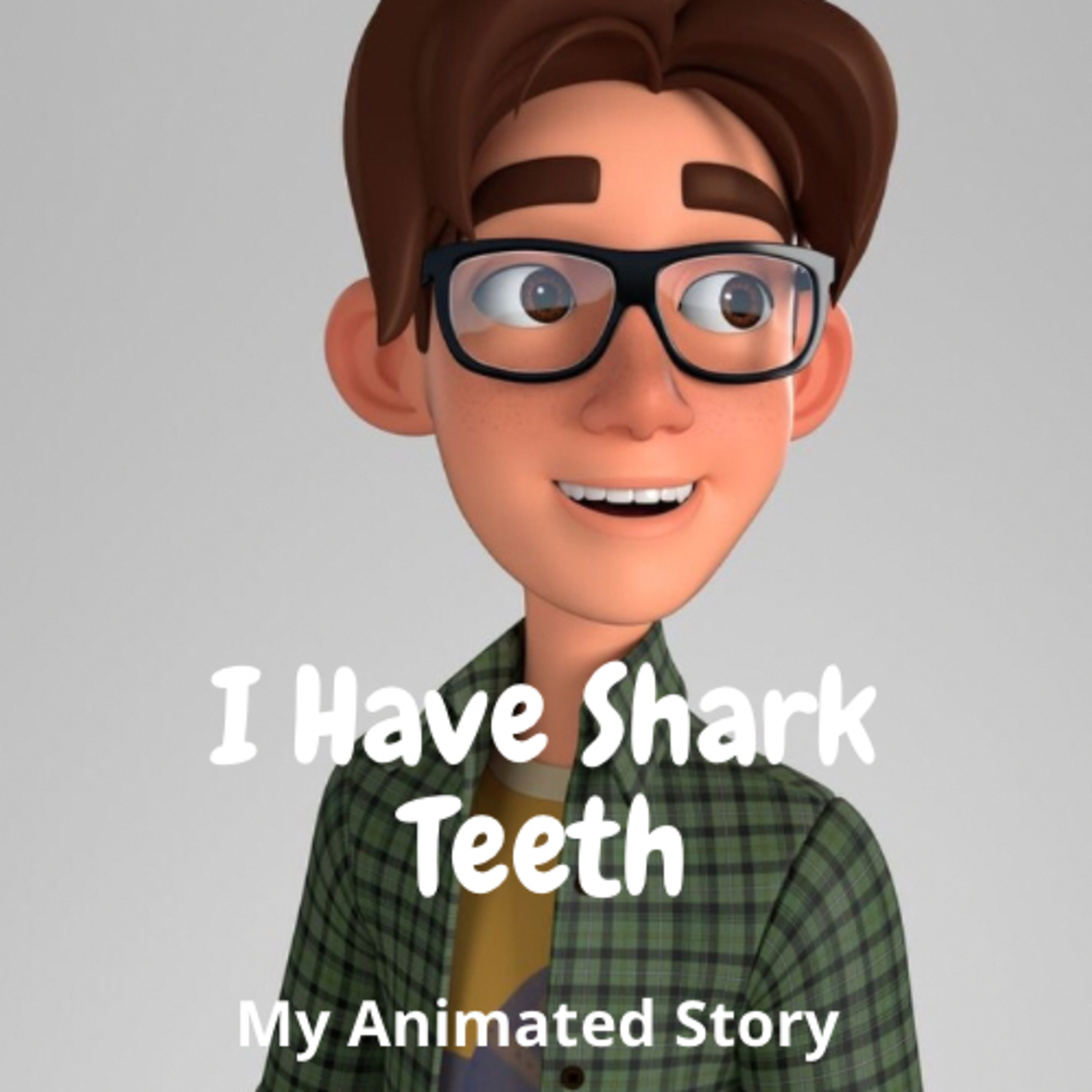 I Have Shark Teeth | My Animated Story