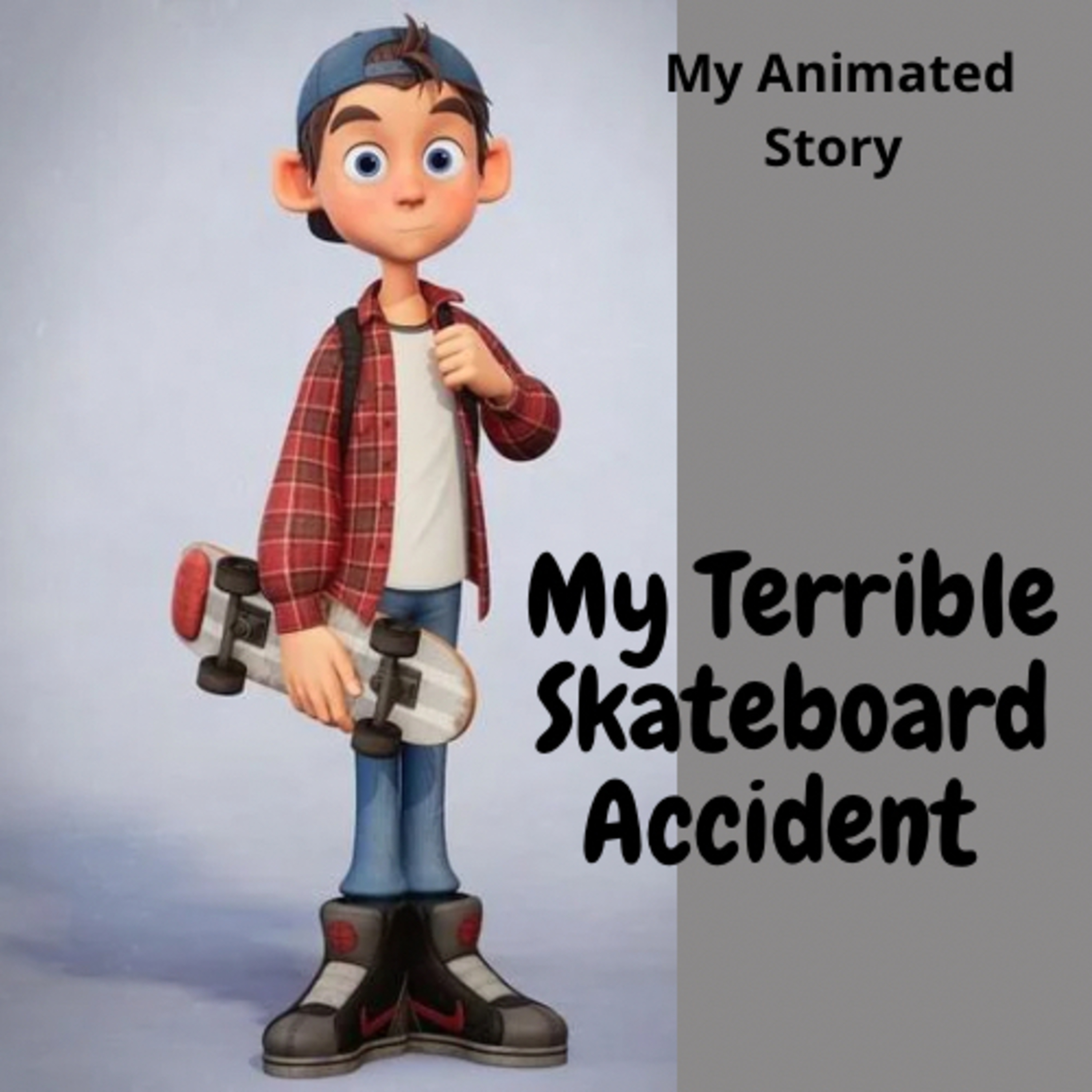 My Terrible Skateboard Accident | My Animated Story