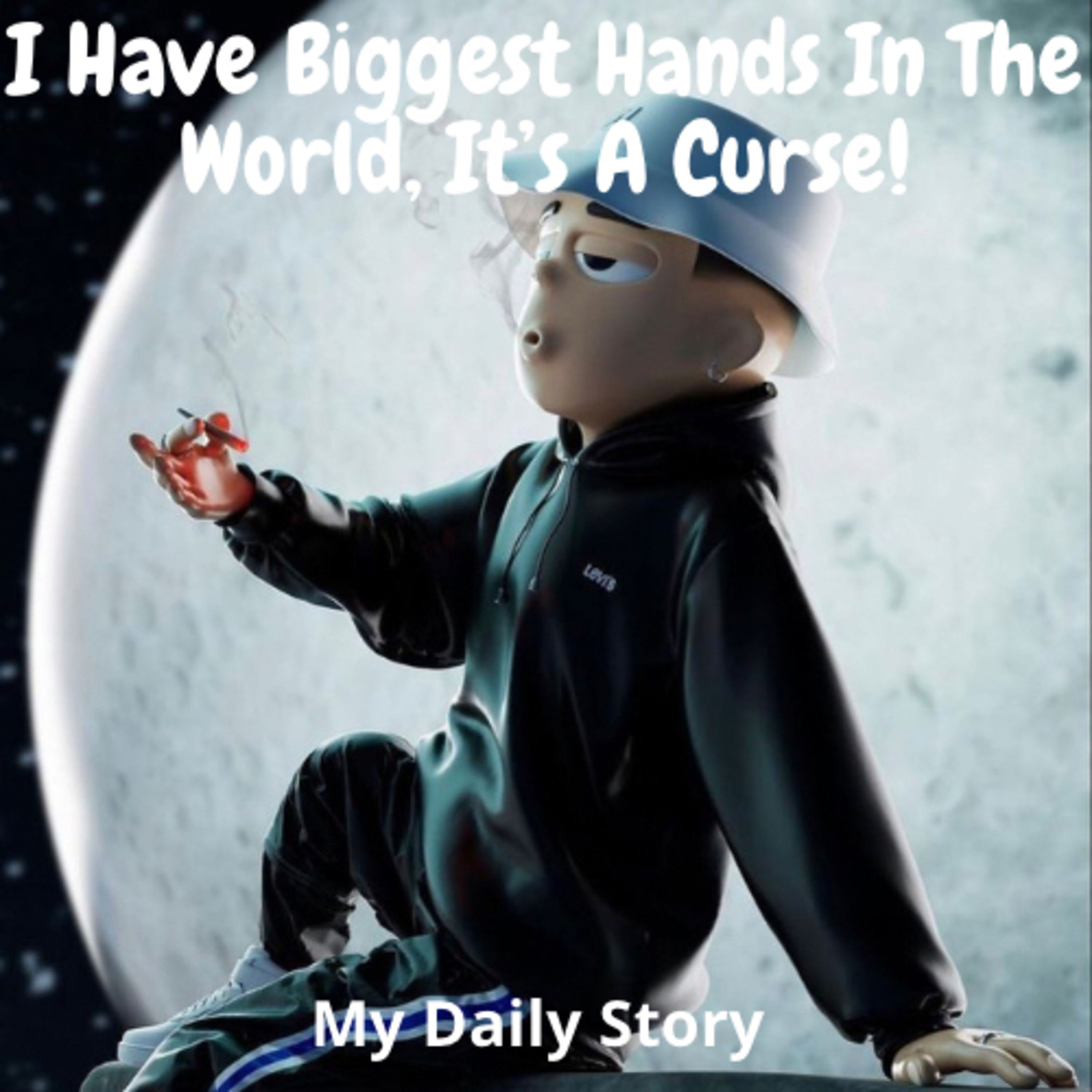 I Have Biggest Hands In The World, It’s A Curse! | My Animated Story