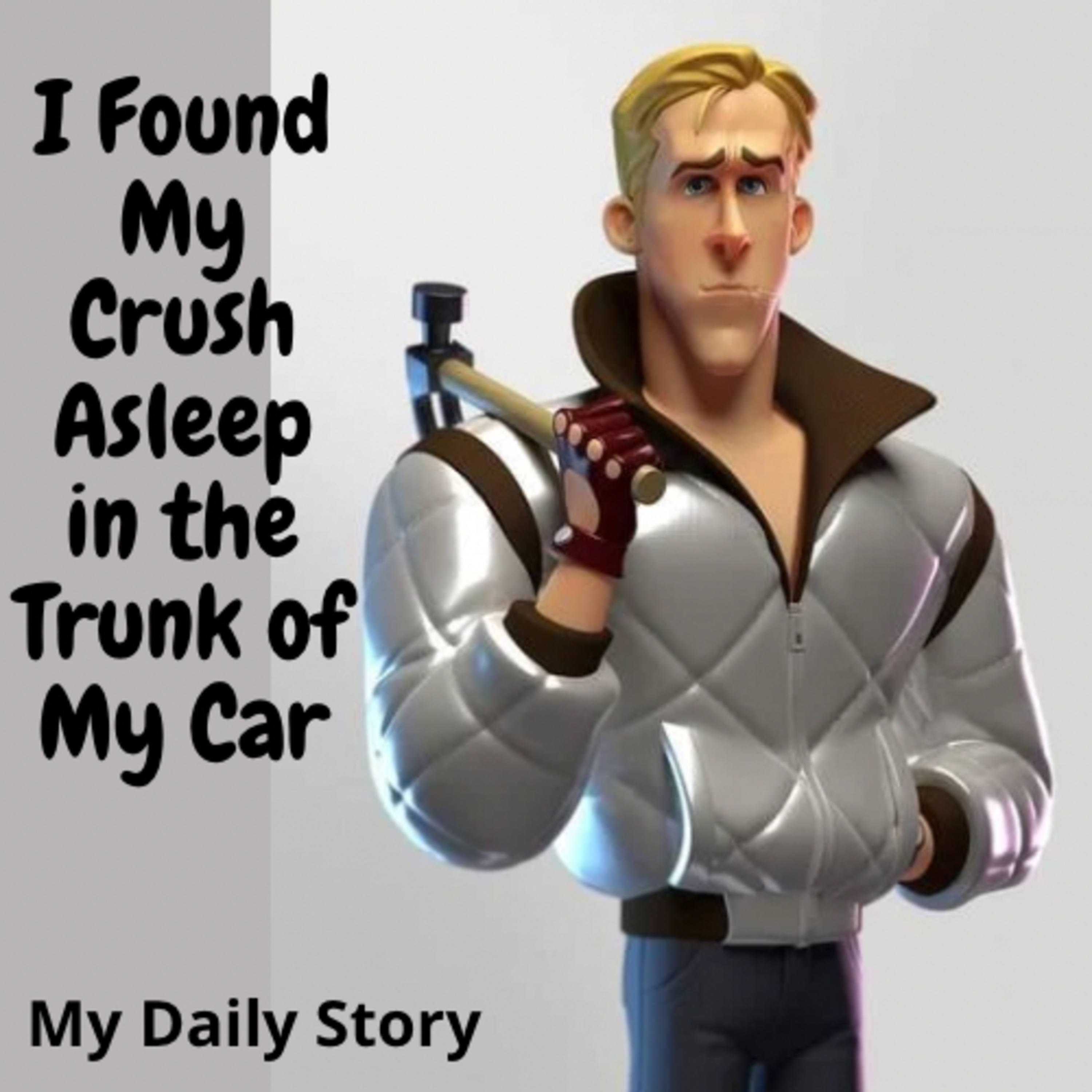 I Found My Crush Asleep in the Trunk of My Car | My Animated Story