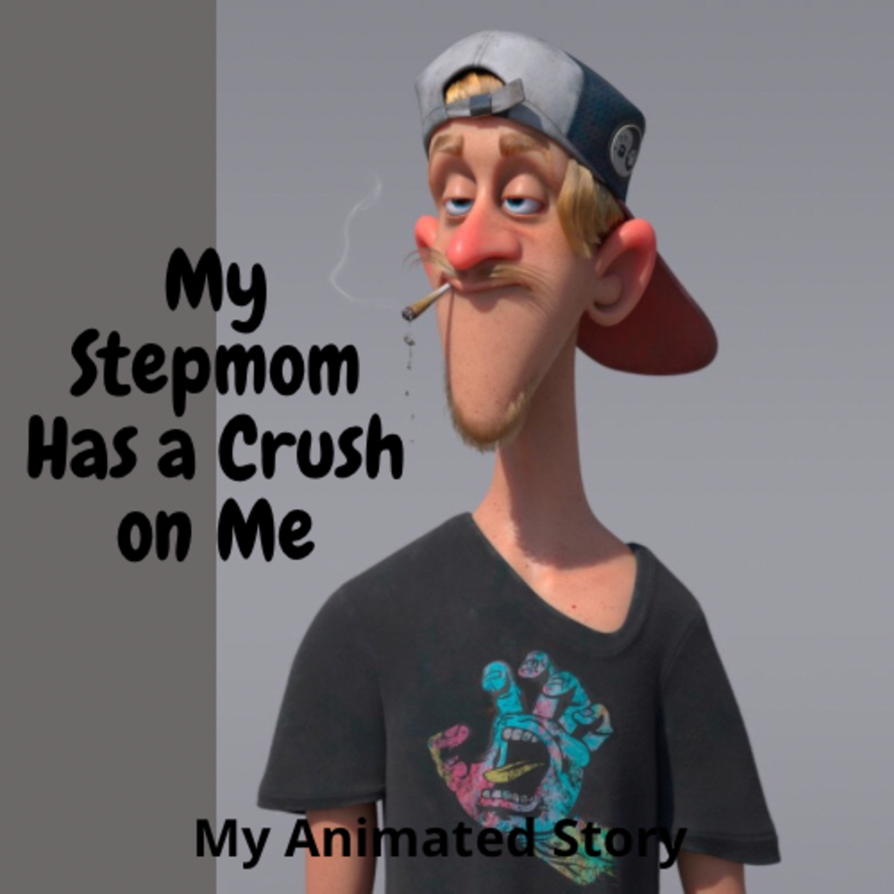 My Stepmom Has a Crush on Me | My Animated Story