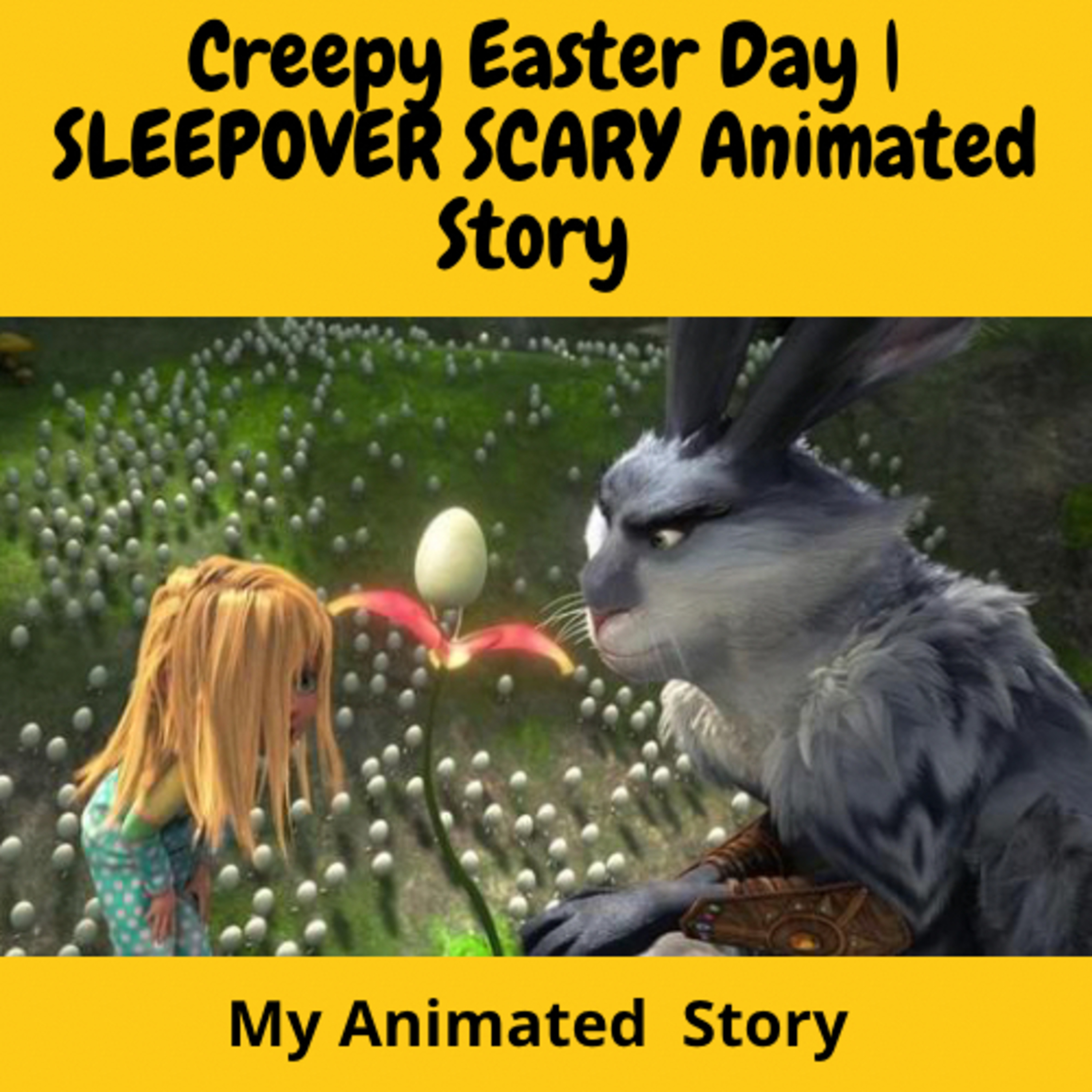 Creepy Easter Day | SLEEPOVER SCARY Animated Story