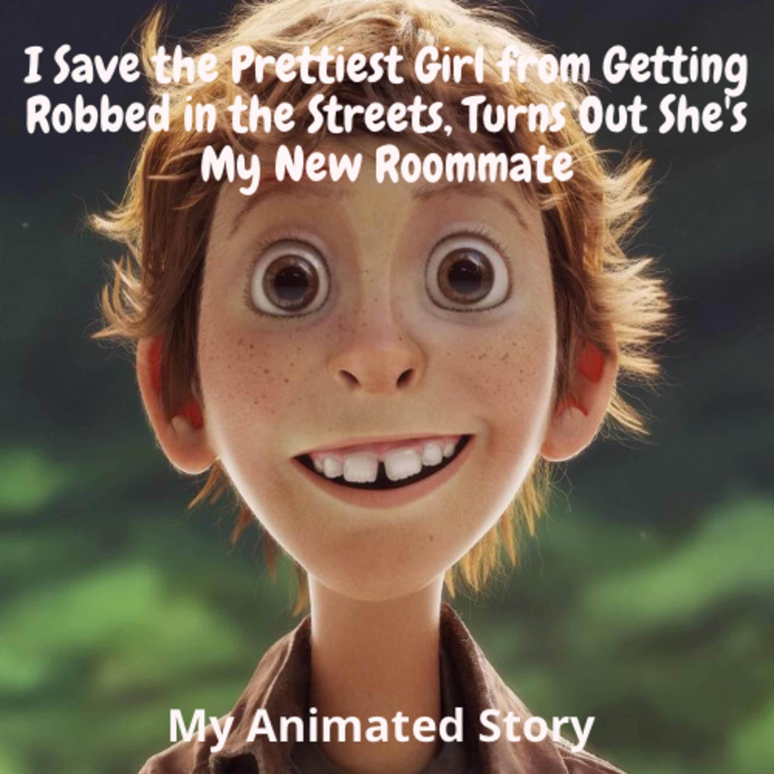 I Save the Prettiest Girl from Getting Robbed in the Streets, Turns Out She's My New Roommate