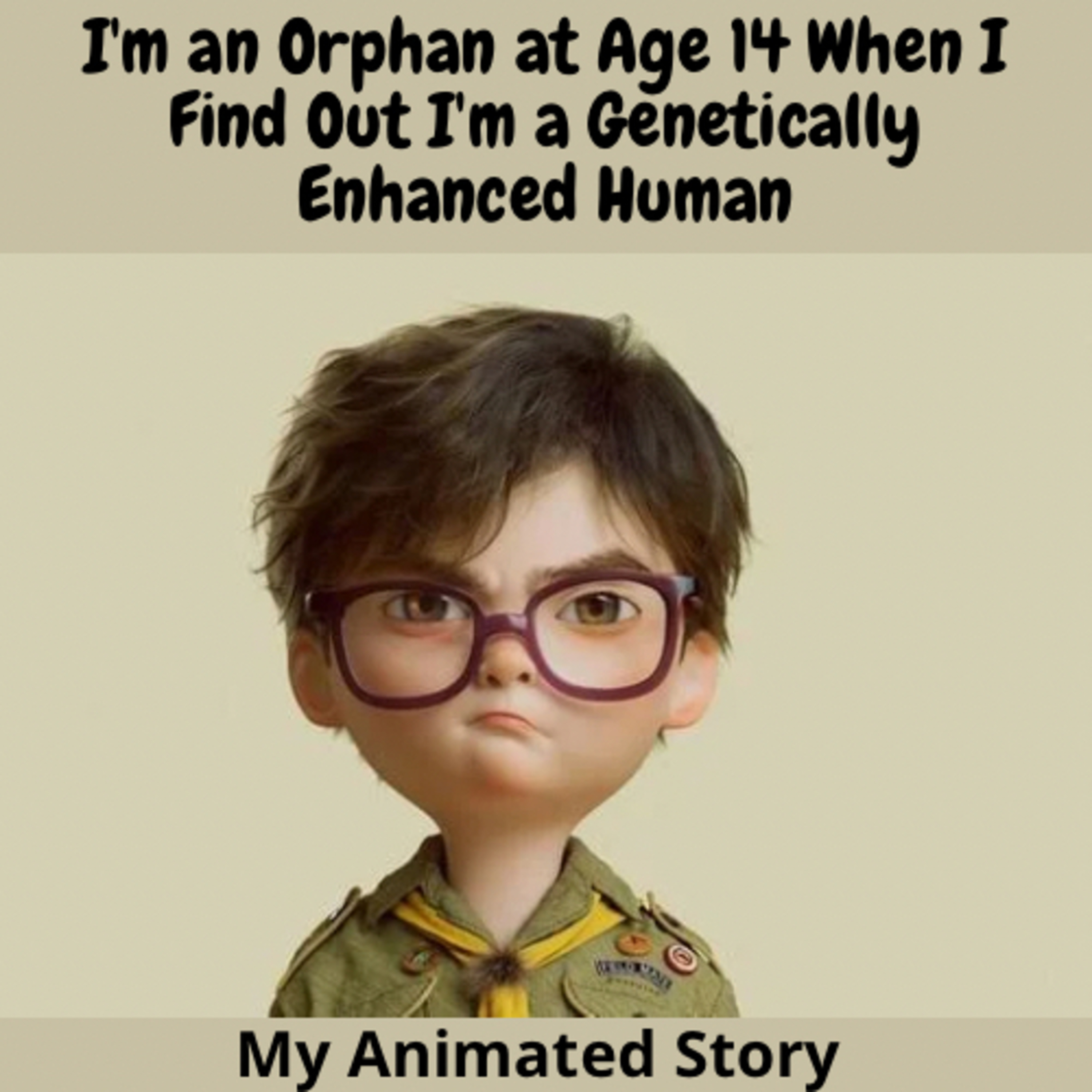 I'm an Orphan at Age 14 When I Find Out I'm a Genetically Enhanced Human | My Animated Story
