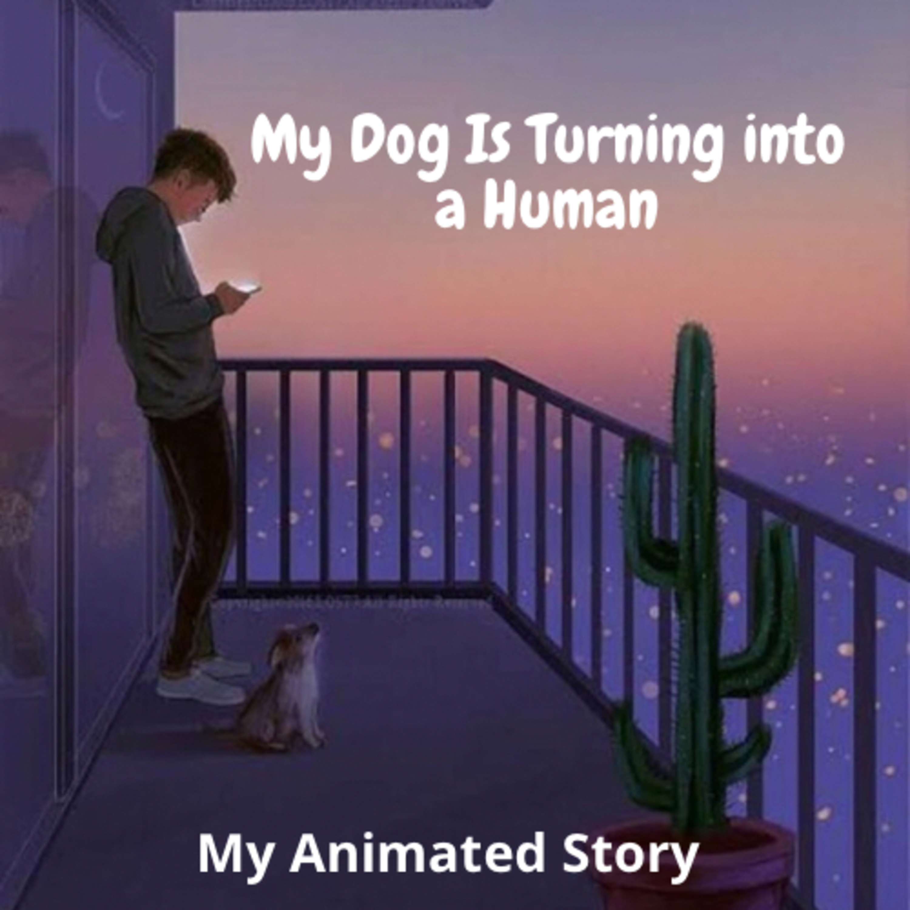My Dog Is Turning into a Human | My Animated Story