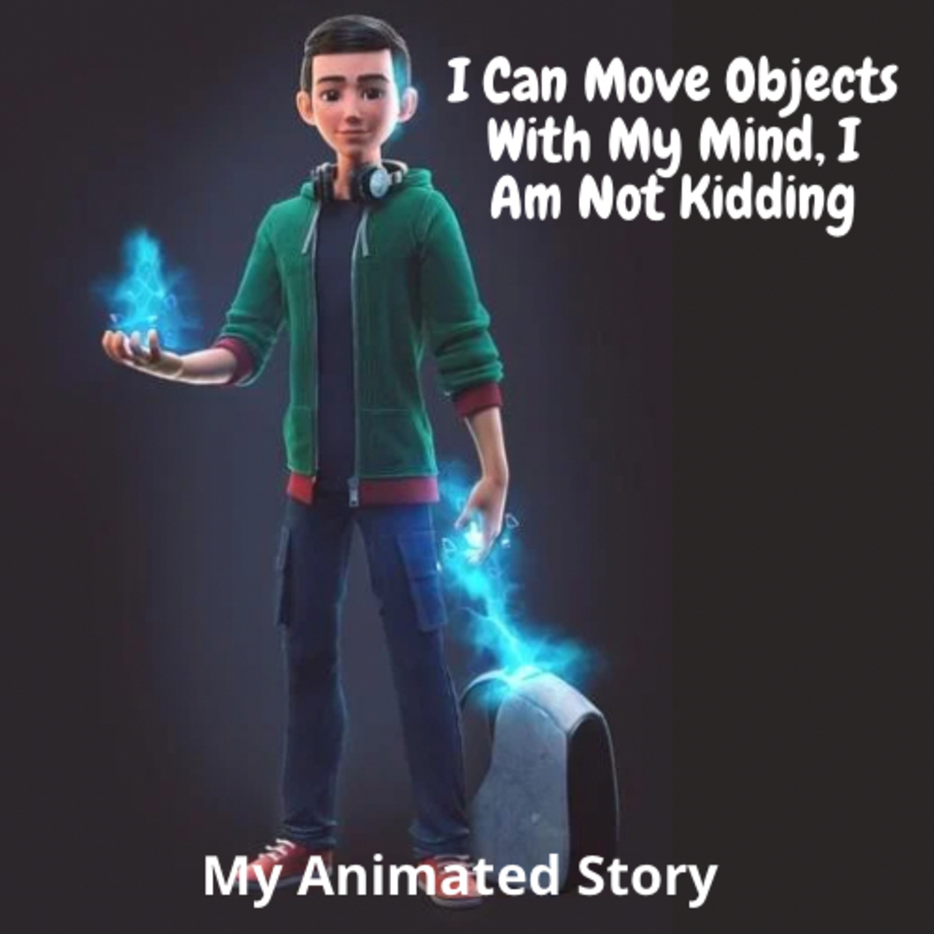 I Can Move Objects With My Mind, I Am Not Kidding | My Animated Story