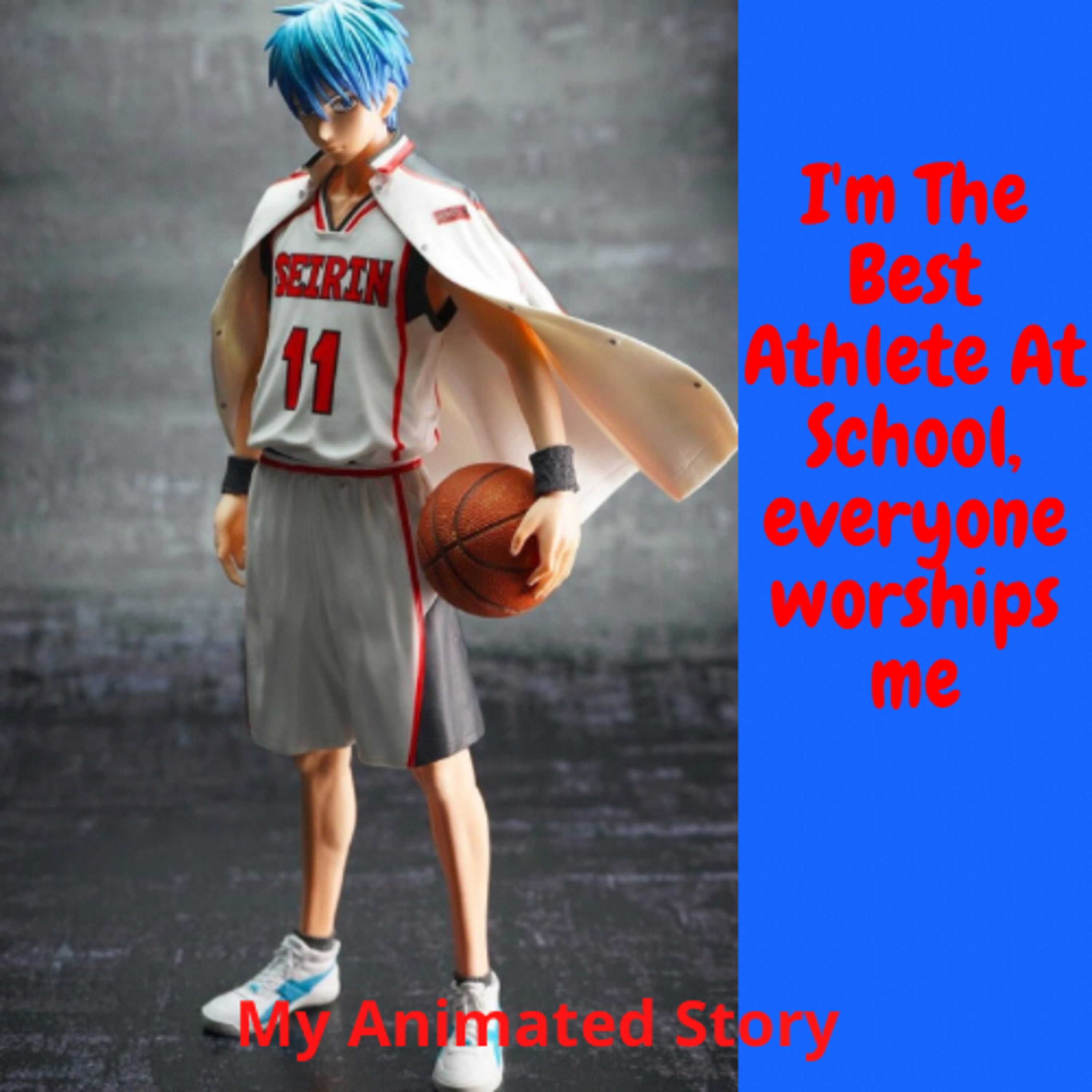 I'm The Best Athlete At School, everyone worships me | My Animated Story