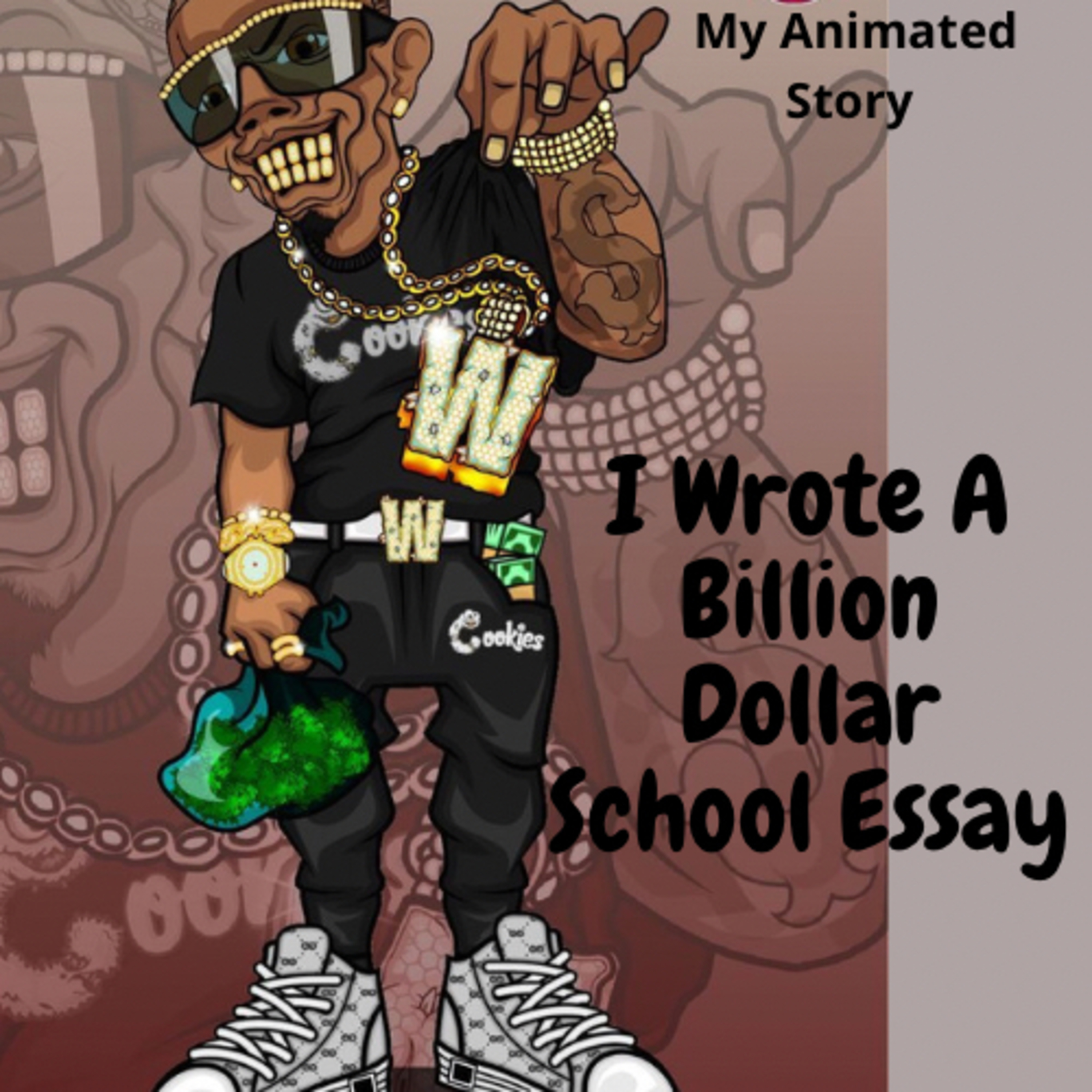 I Wrote A Billion Dollar School Essay | My Animated Story 🎙