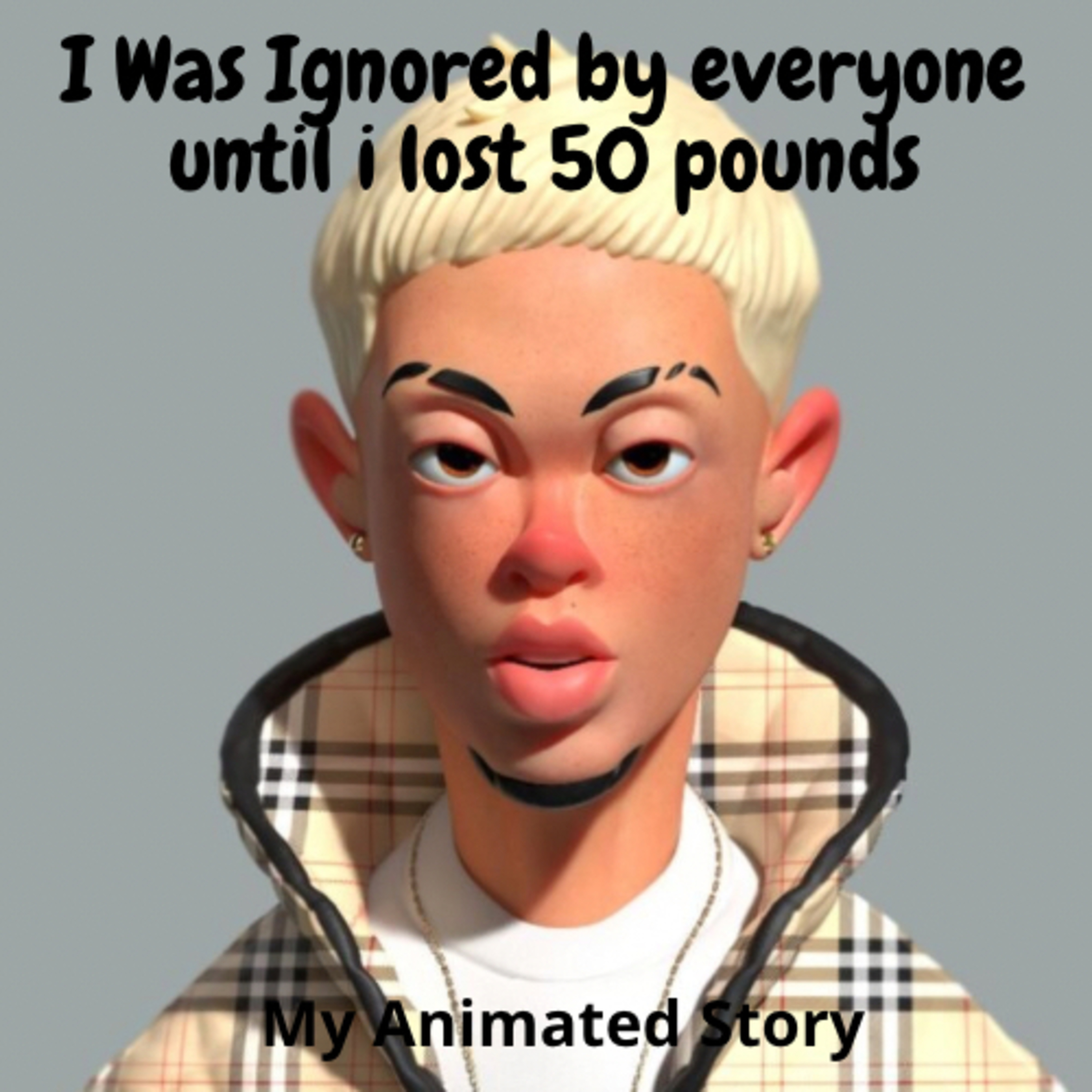 I Was Ignored by everyone until i lost 50 pounds | My Animated Story 🎙