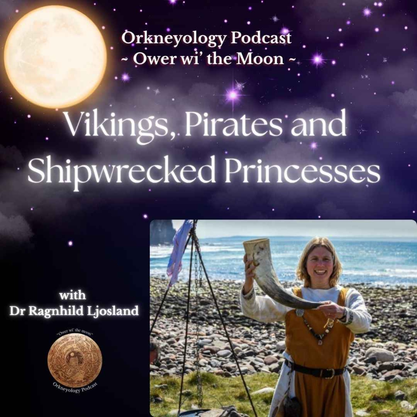 Vikings, Pirates and Shipwrecked Princesses ~ with Dr Ragnhild Ljosland episode artwork