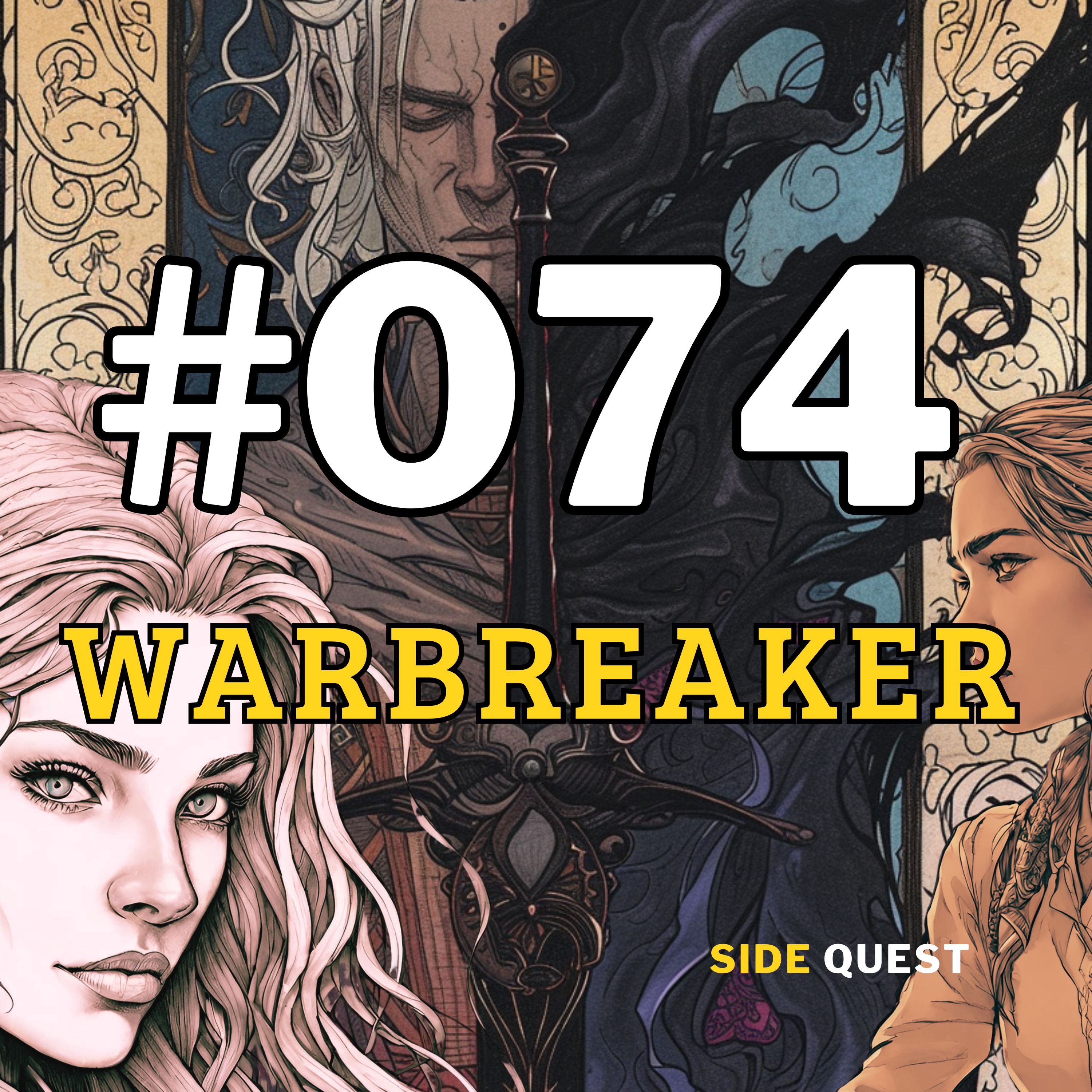 #074 Warbreaker Part 3 