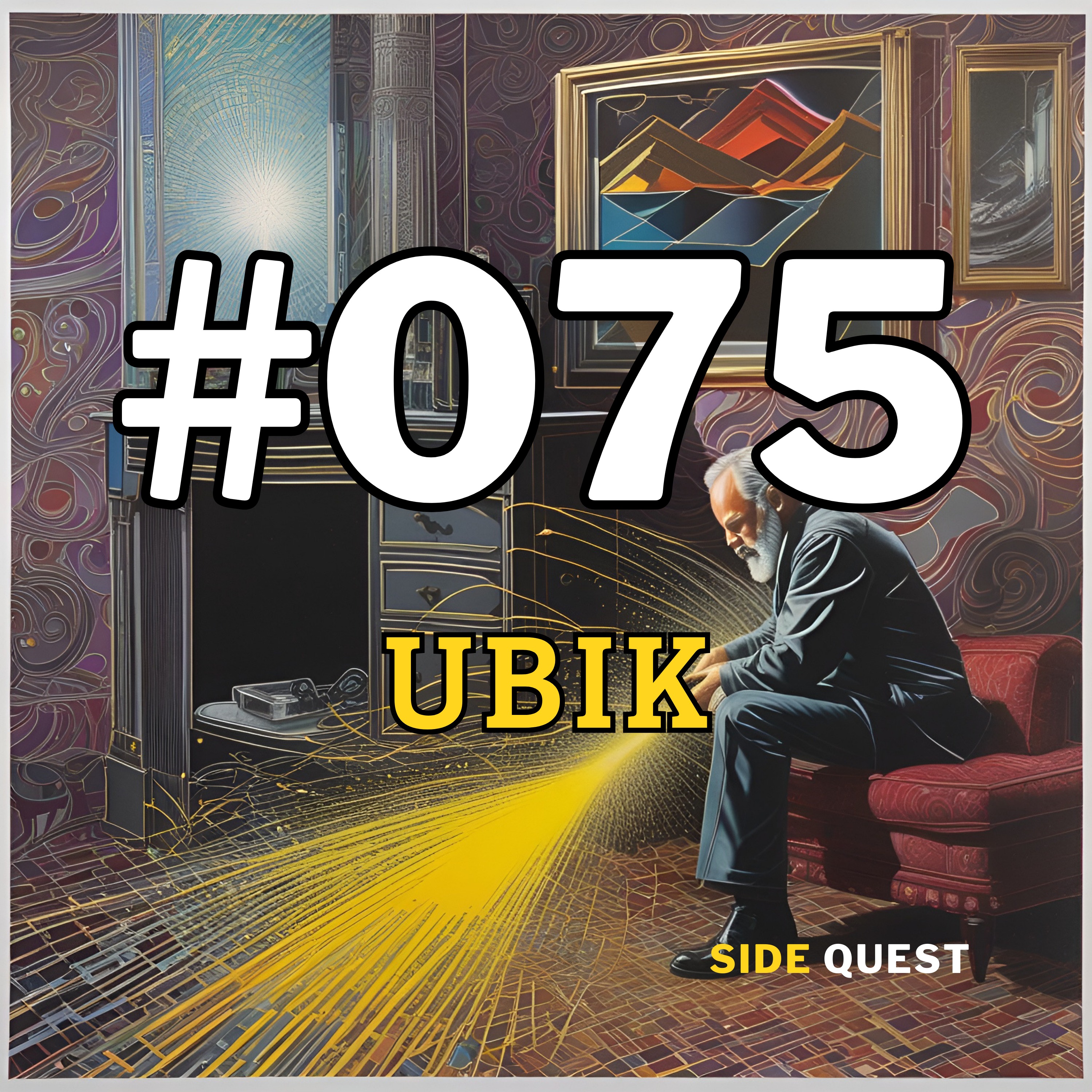 #075 UBIK Part  1