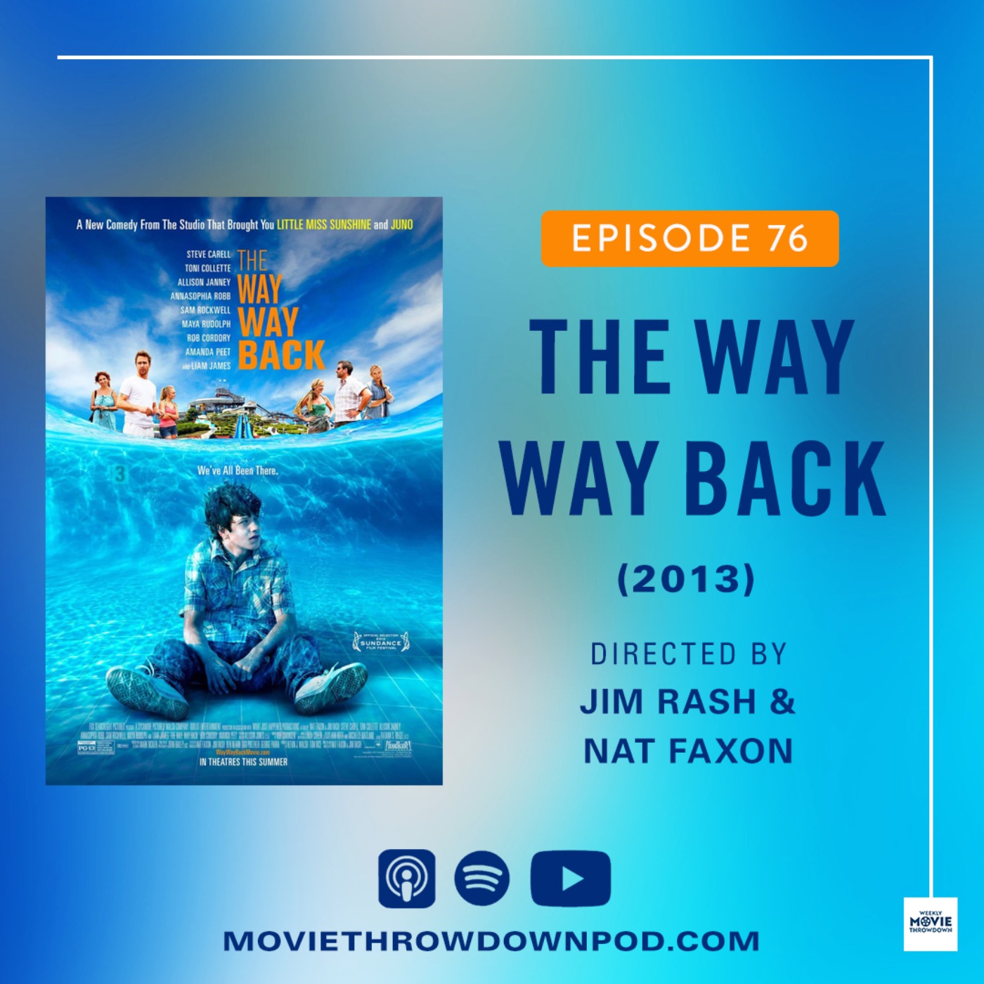 The Weekly Movie Throwdown