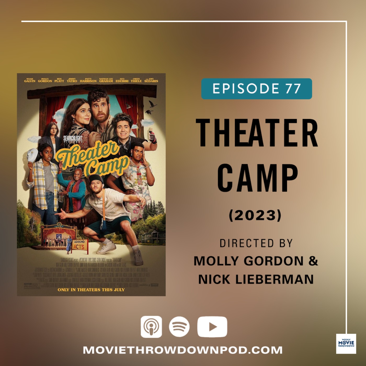 The Weekly Movie Throwdown