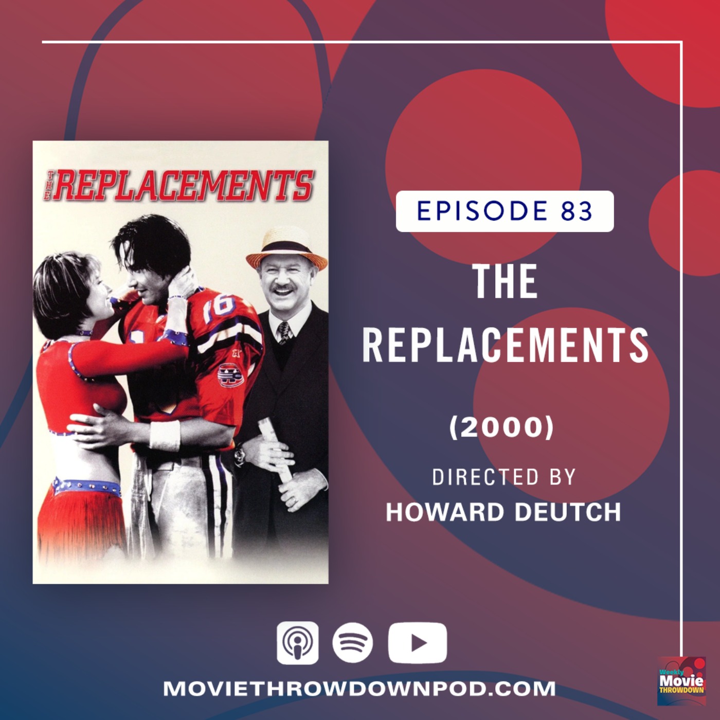 The Replacements (2000): QB Keanu and His Rag-Tag Team The Replacements (2000): QB Keanu and His Rag-Tag Team