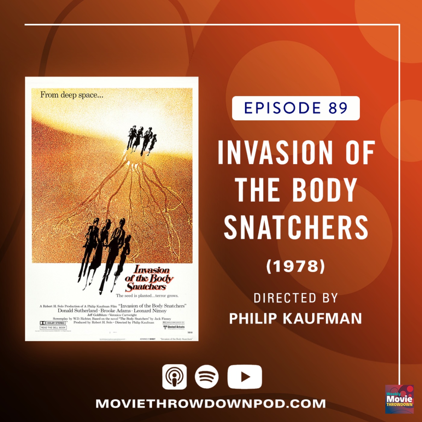 Invasion of the Body Snatchers (1978): Pod People of the World Unite episode artwork