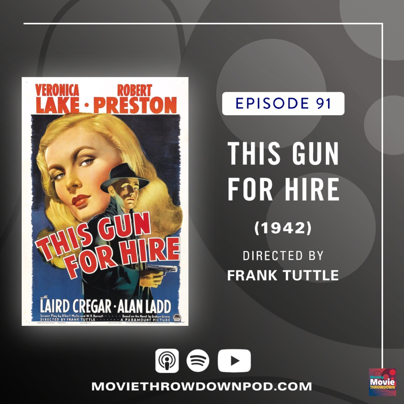 This Gun for Hire (1942): Ladd and Lake Burn Up the Screen episode artwork