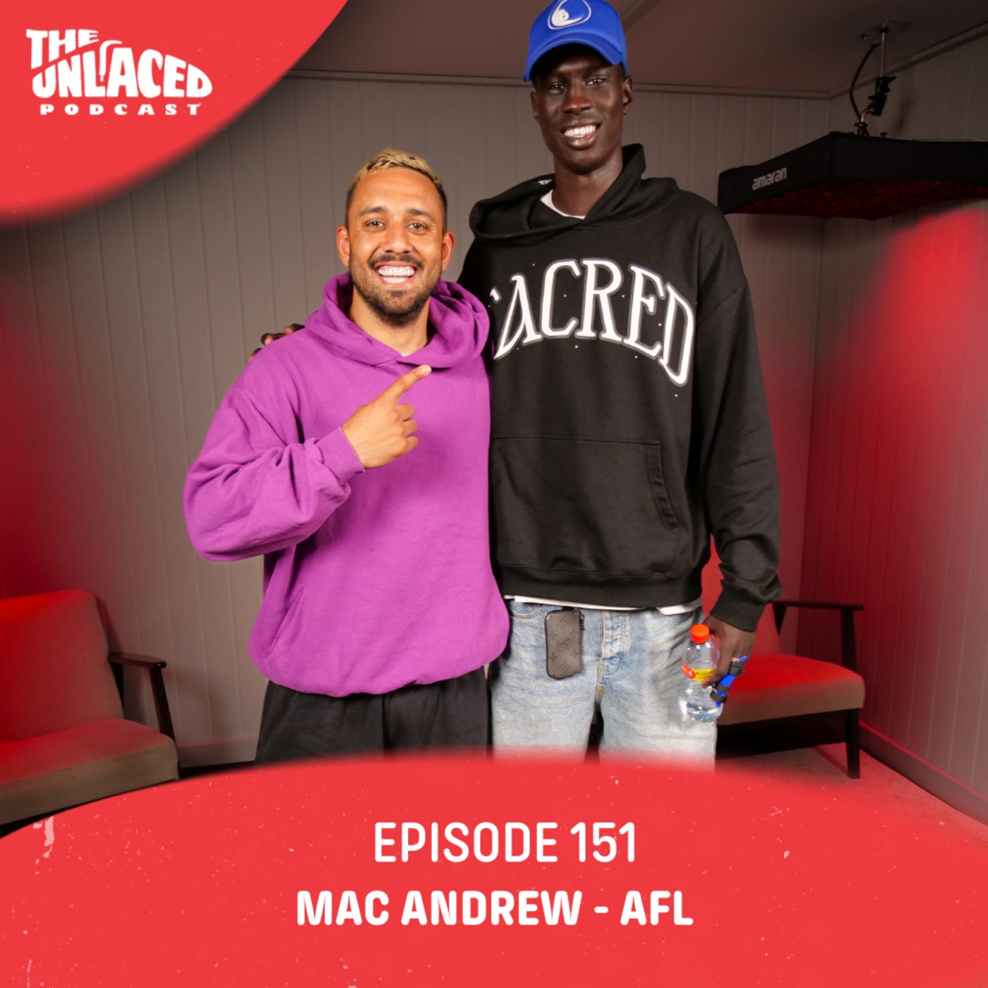 The Unlaced Podcast with Jake Barker-Daish