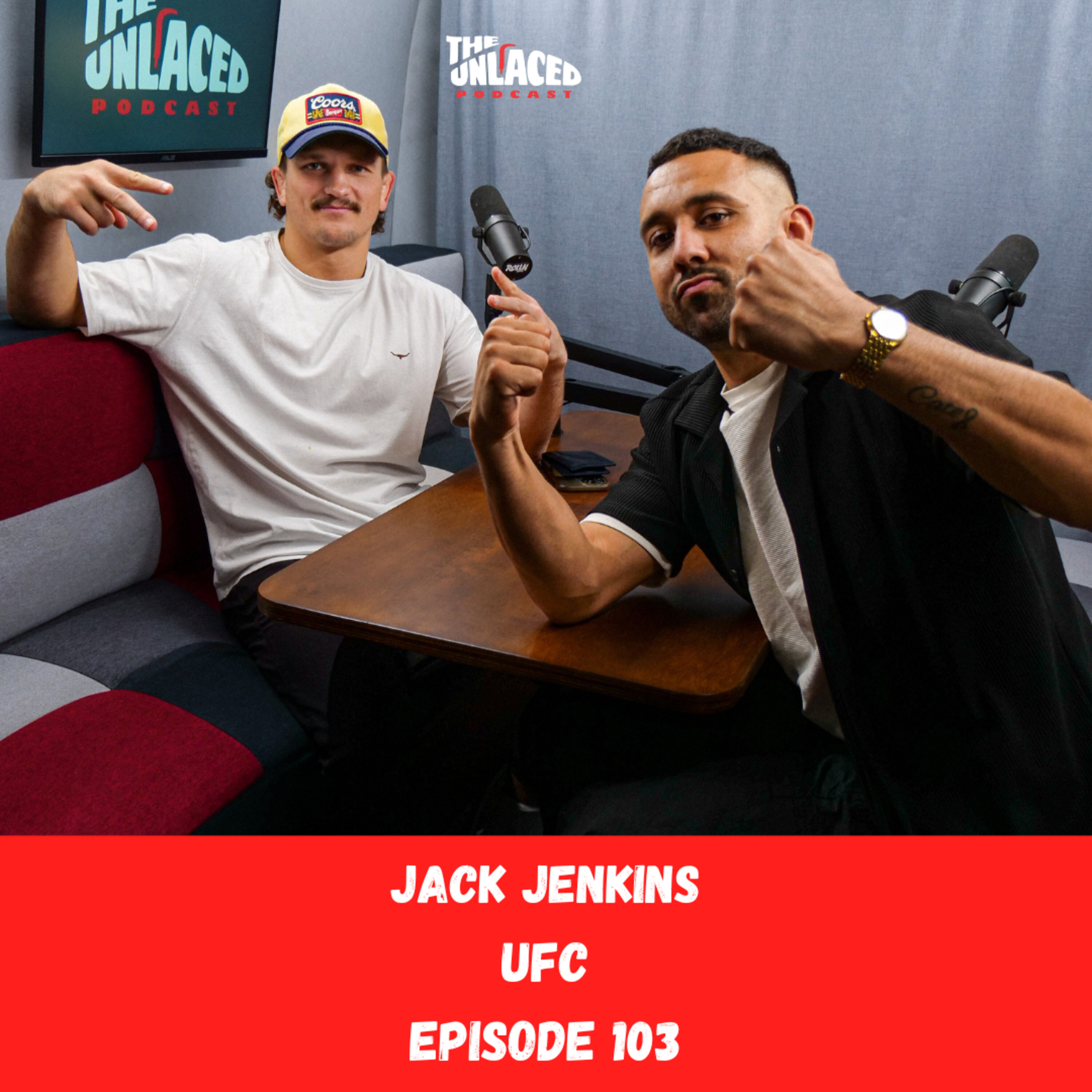 The Unlaced Podcast with Jake Barker-Daish