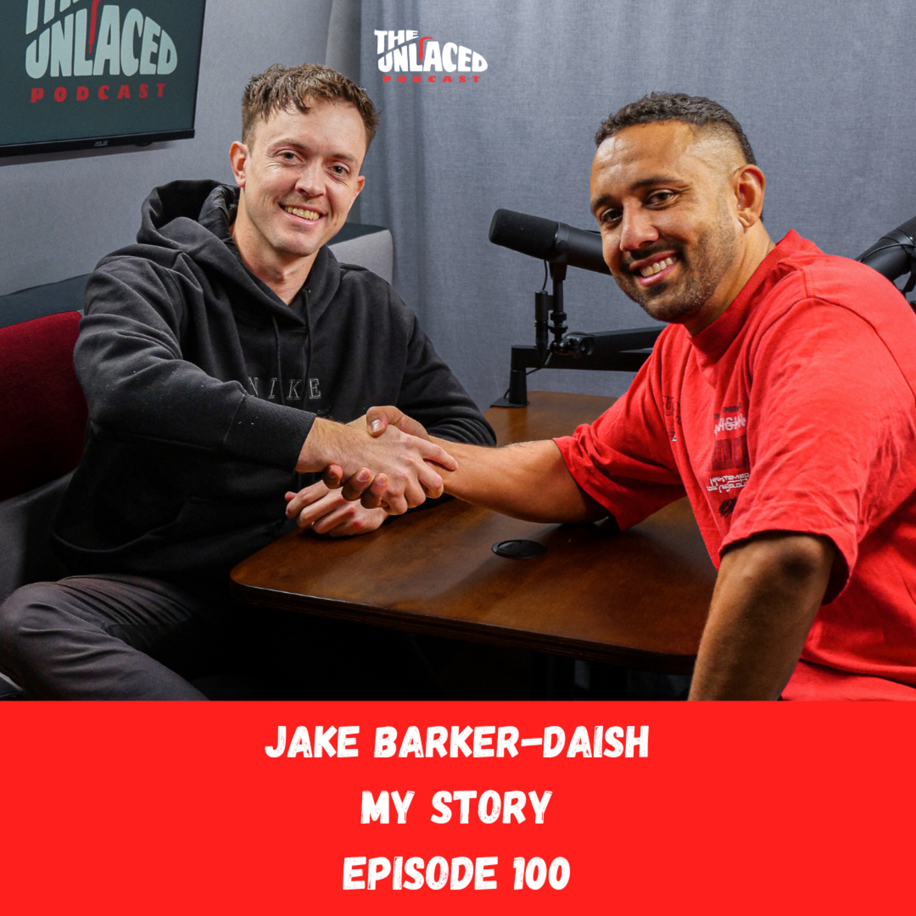 The Unlaced Podcast with Jake Barker-Daish