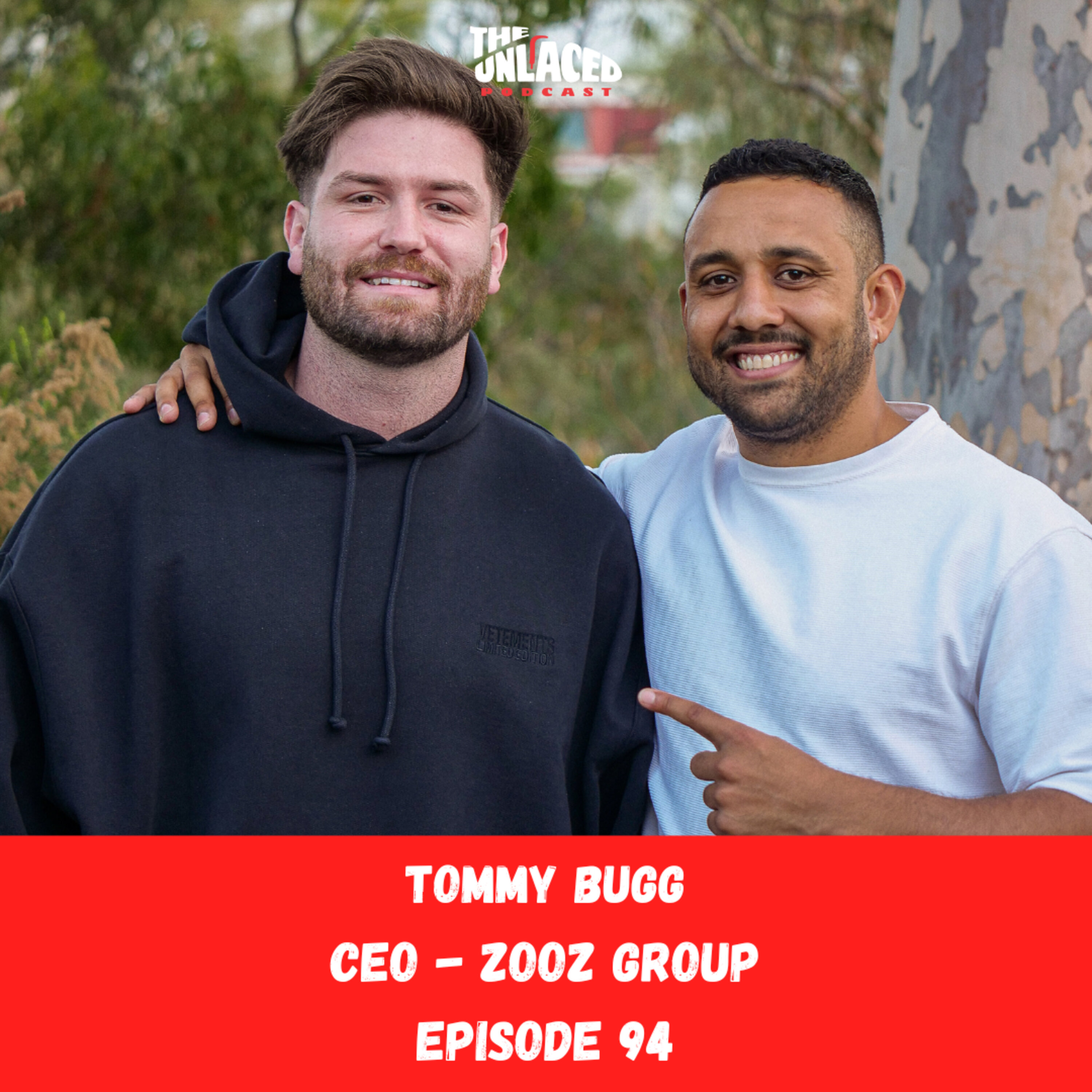 The Unlaced Podcast with Jake Barker-Daish