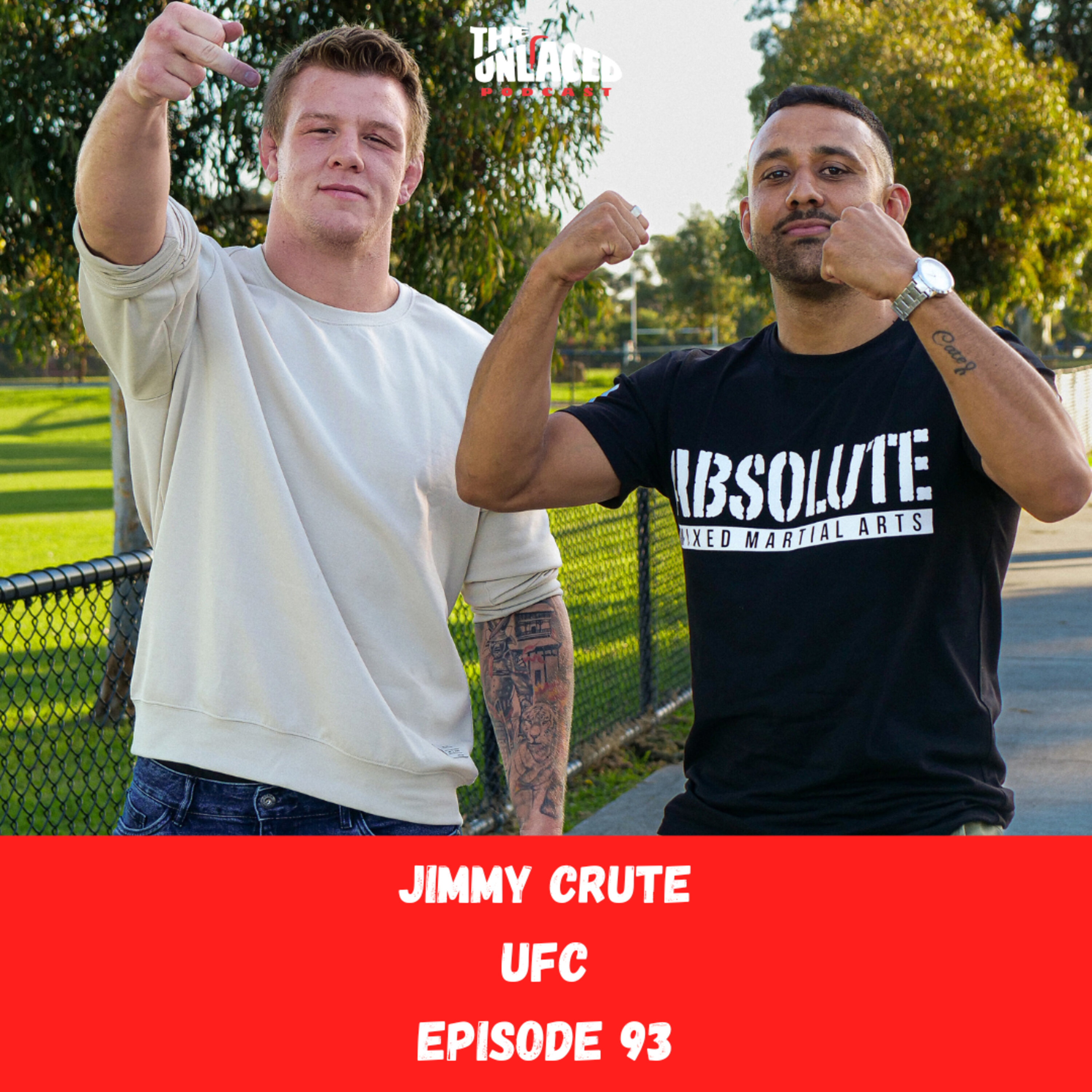 The Unlaced Podcast with Jake Barker-Daish