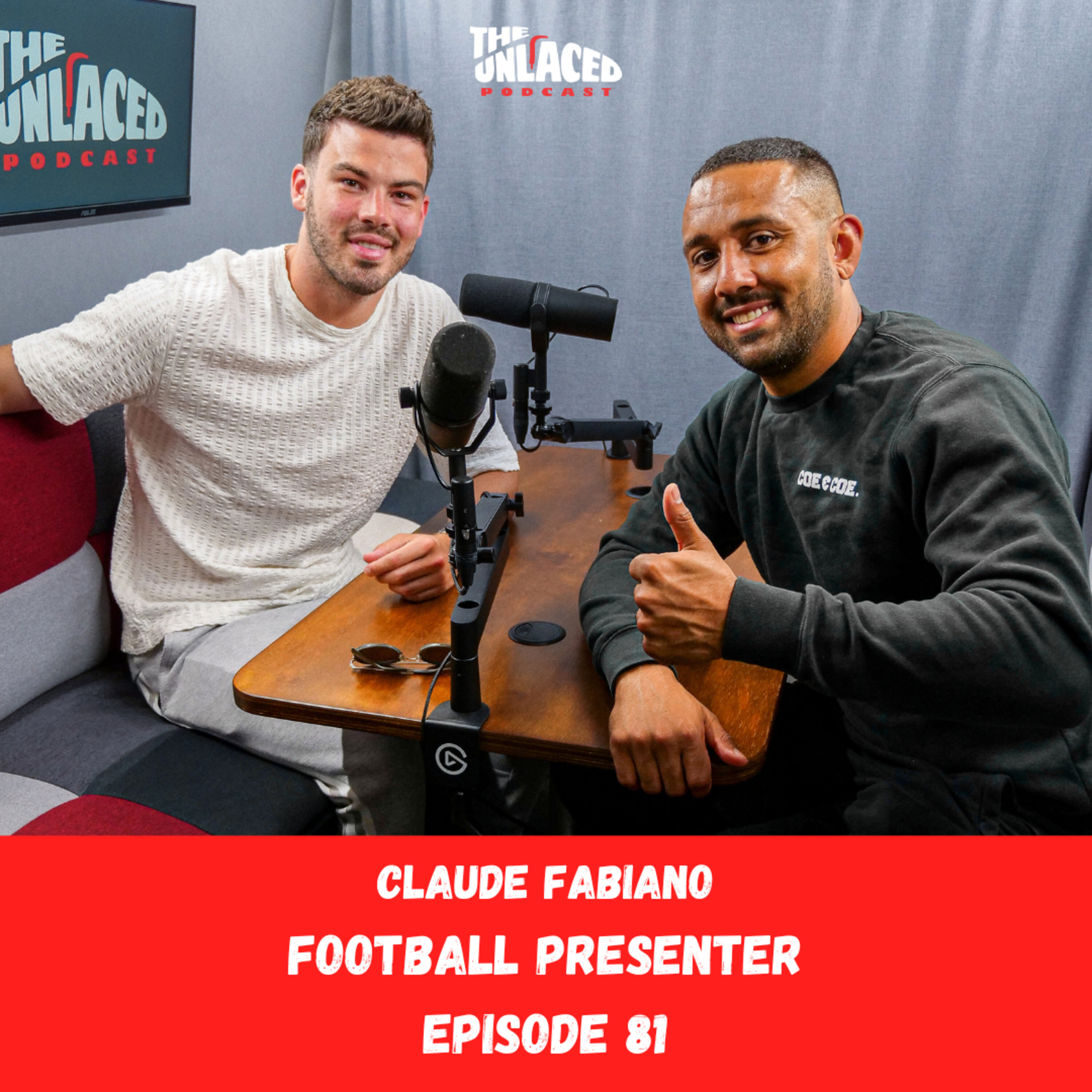 The Unlaced Podcast with Jake Barker-Daish
