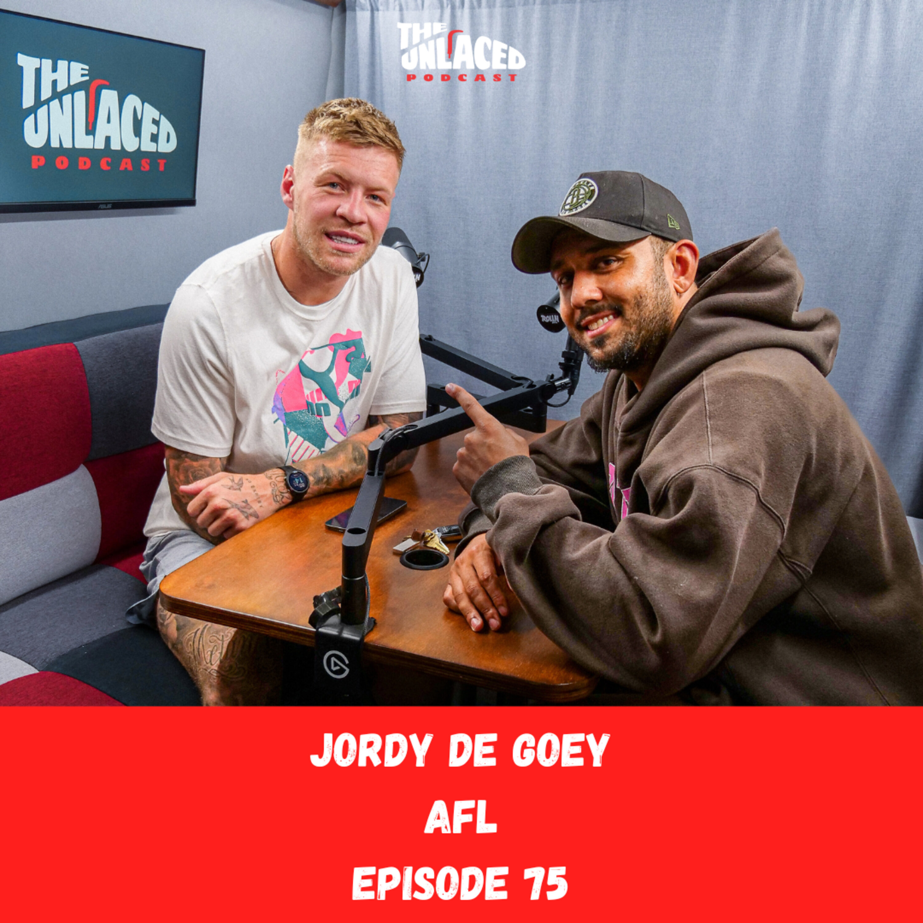 The Unlaced Podcast with Jake Barker-Daish