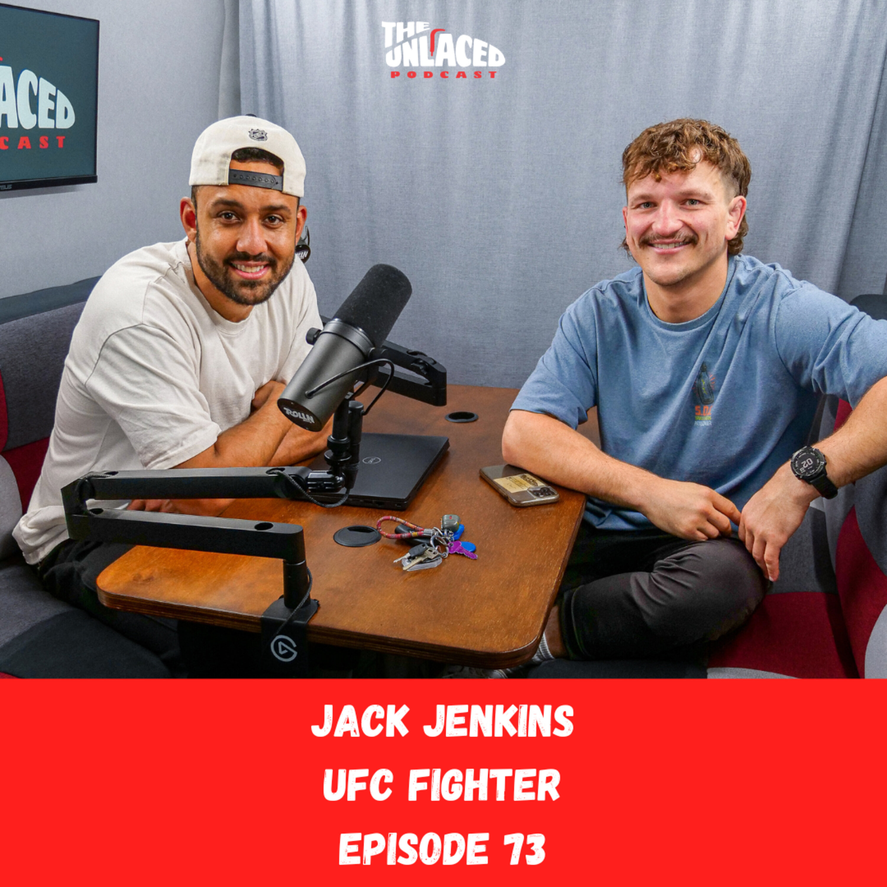The Unlaced Podcast with Jake Barker-Daish