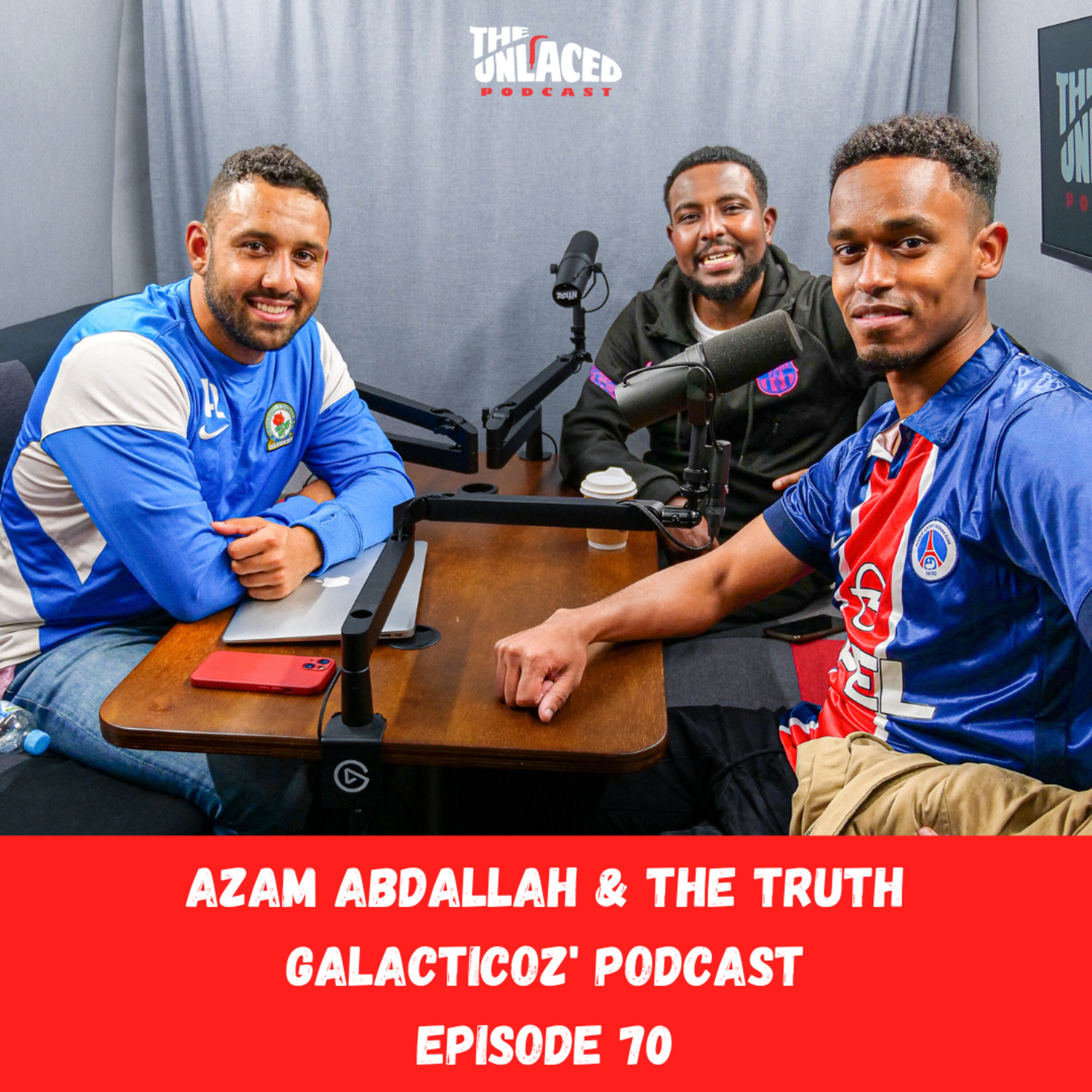 The Unlaced Podcast with Jake Barker-Daish