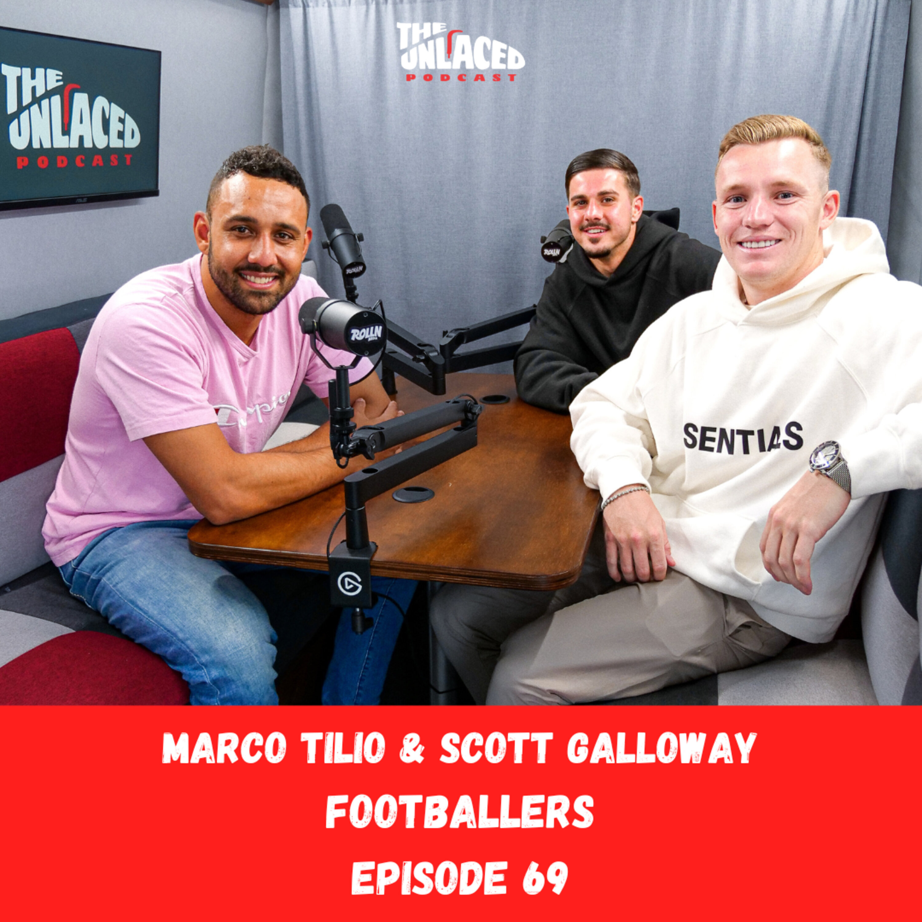 The Unlaced Podcast with Jake Barker-Daish