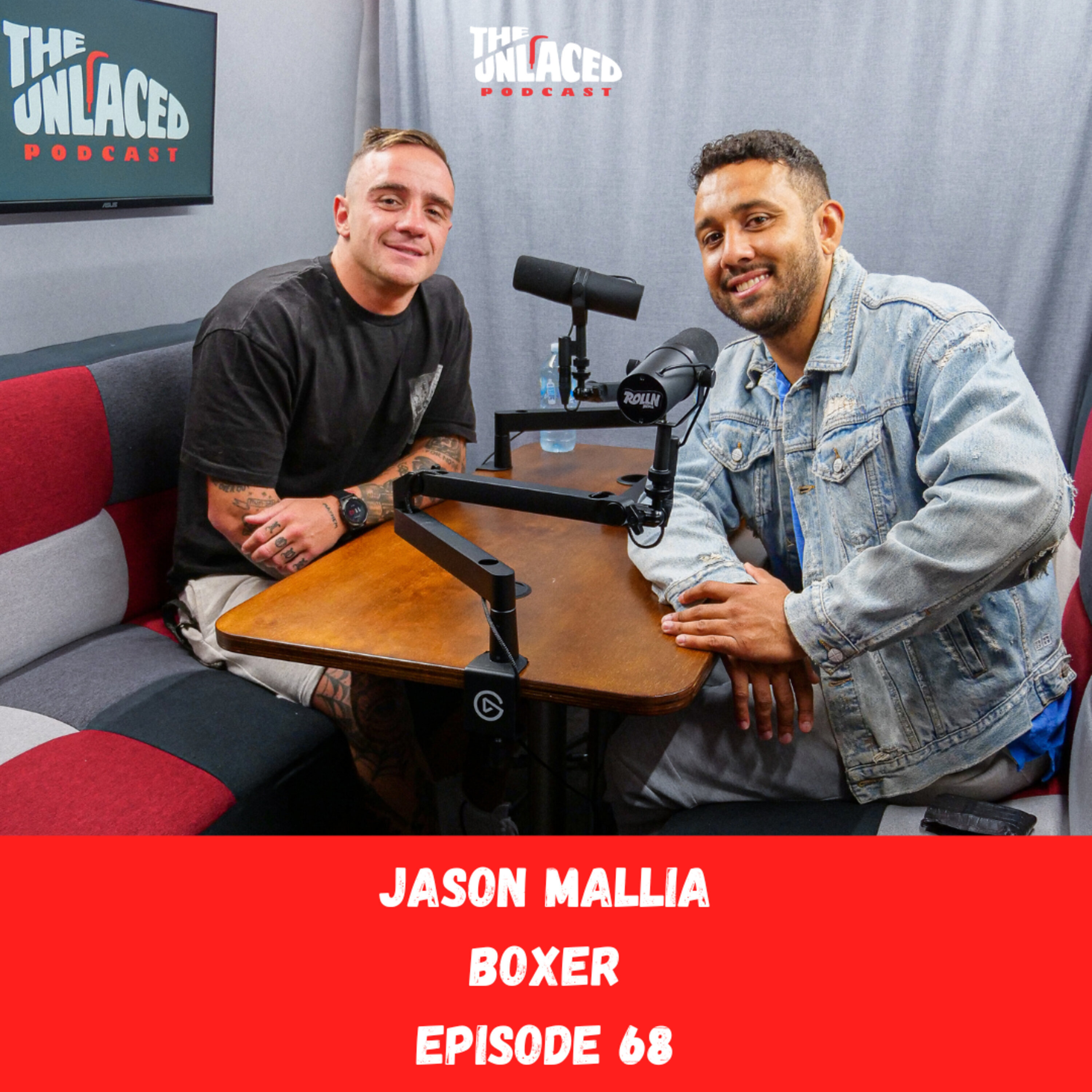 The Unlaced Podcast with Jake Barker-Daish