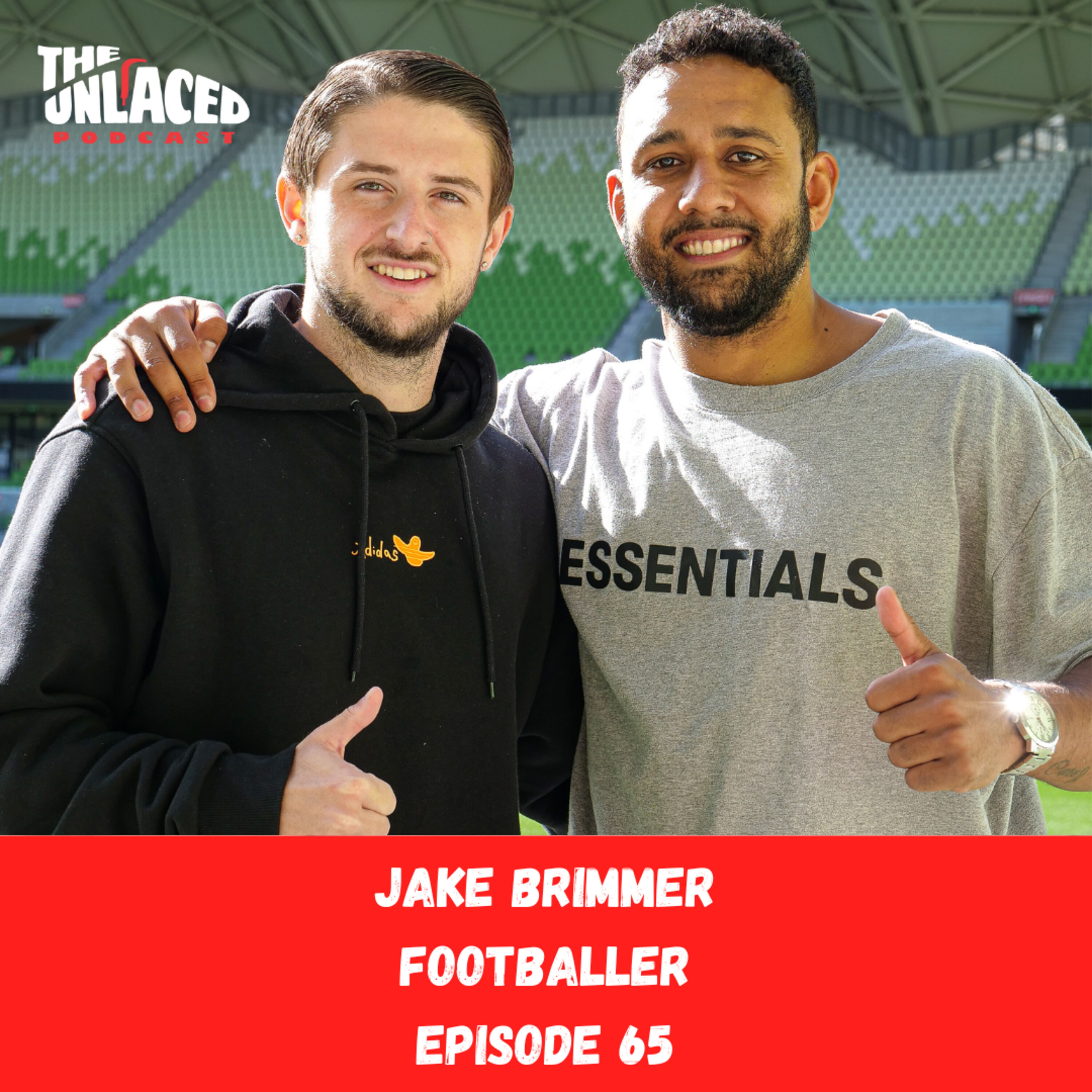 The Unlaced Podcast with Jake Barker-Daish