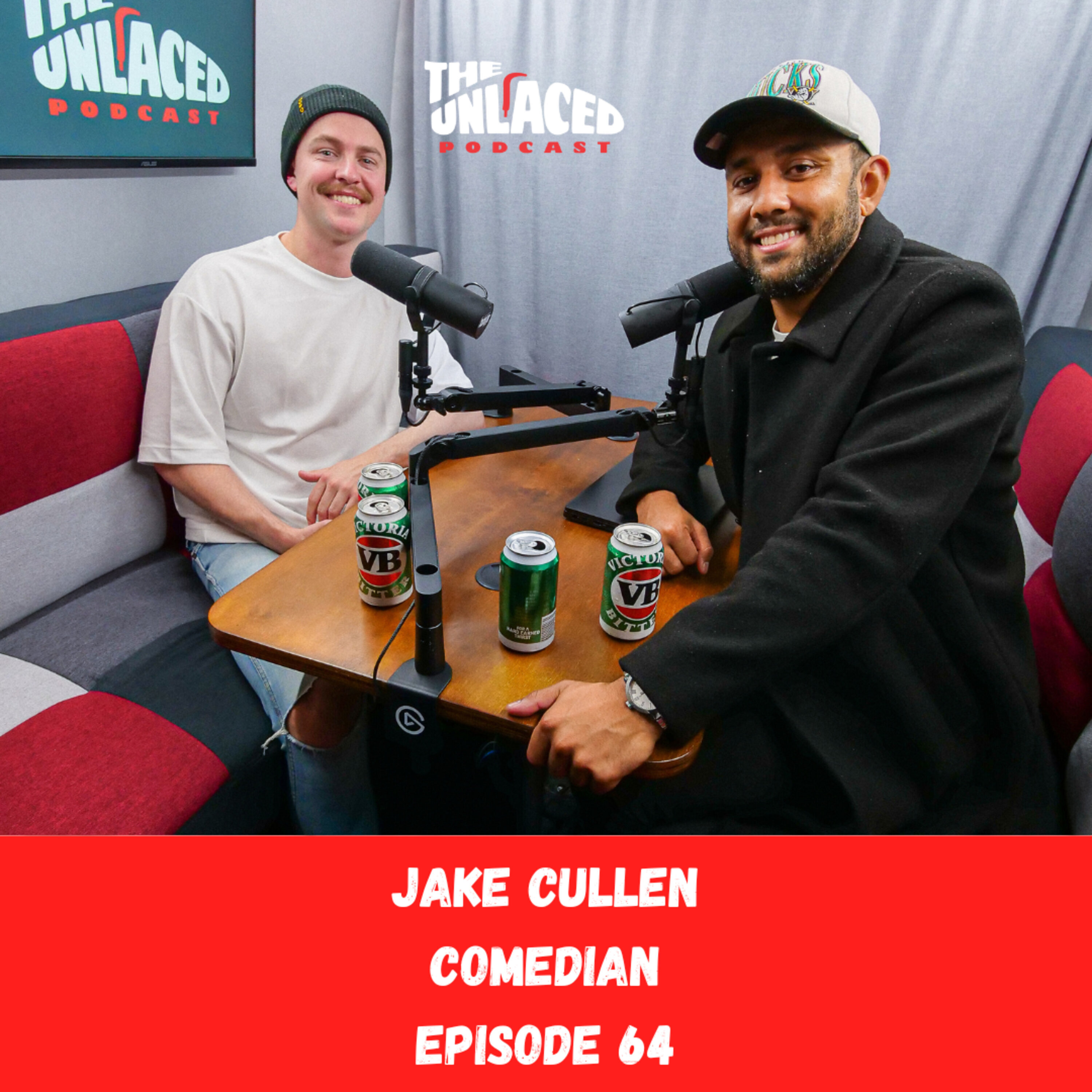 The Unlaced Podcast with Jake Barker-Daish
