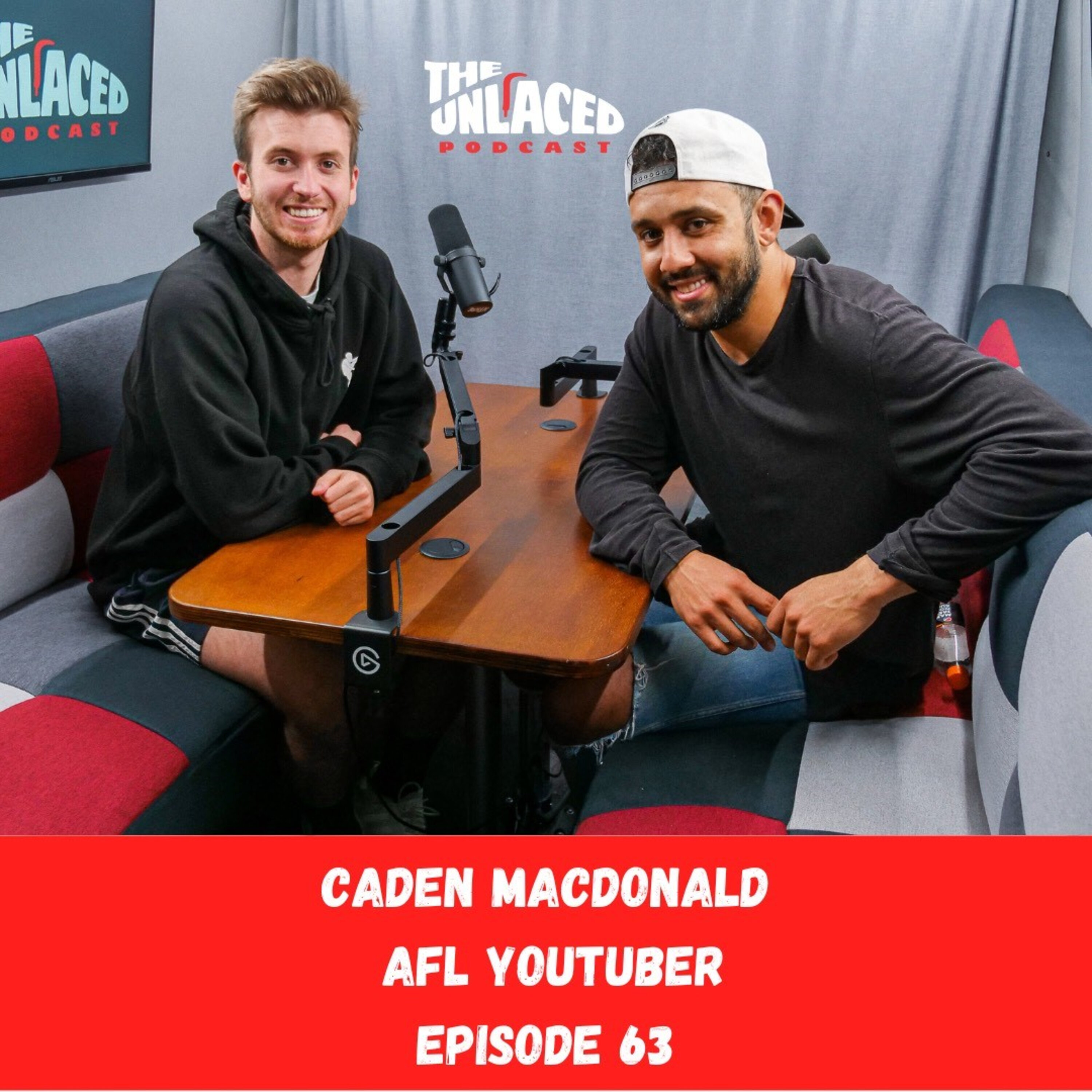 The Unlaced Podcast with Jake Barker-Daish
