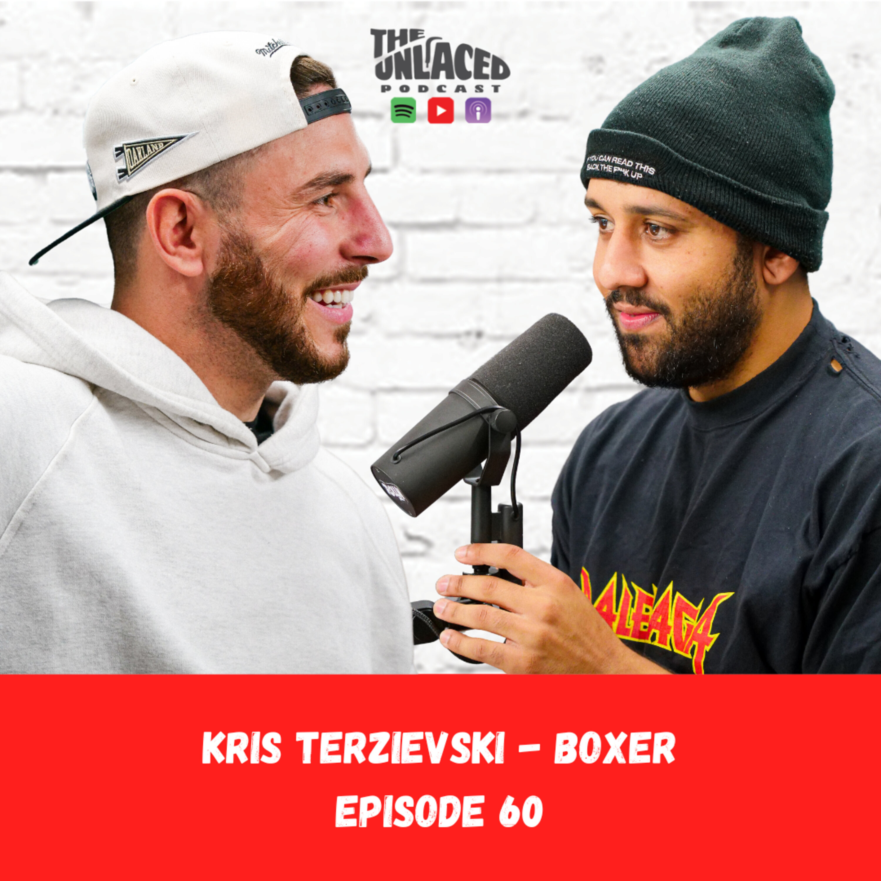 The Unlaced Podcast with Jake Barker-Daish