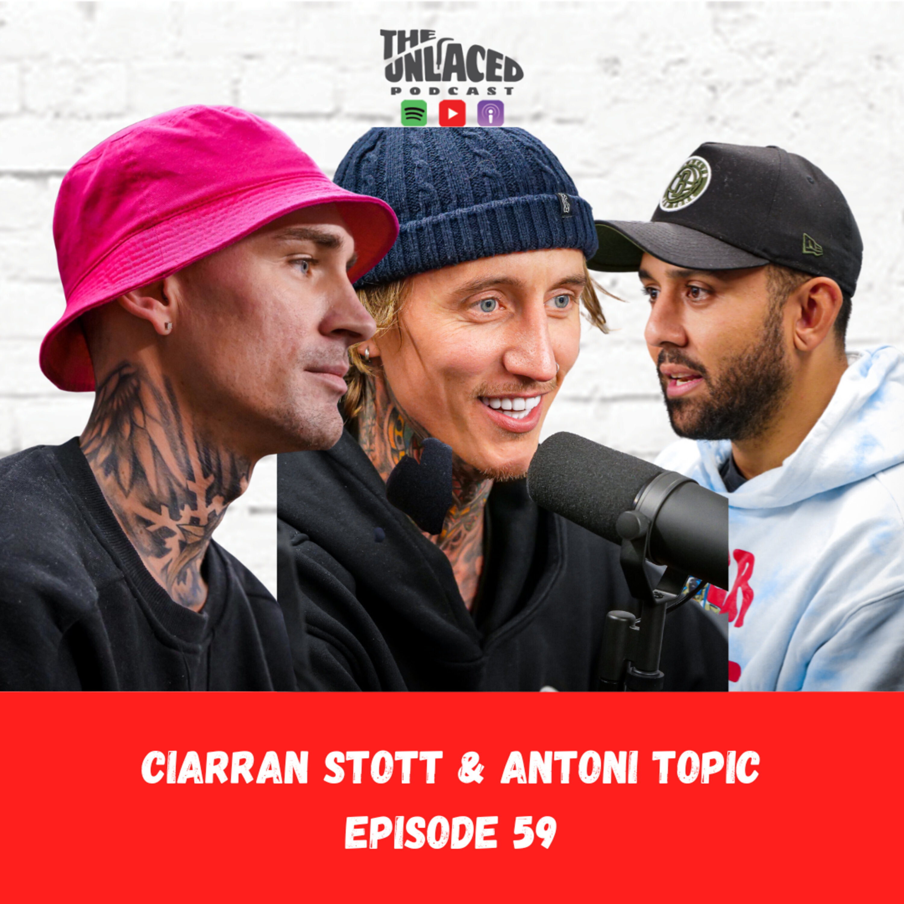The Unlaced Podcast with Jake Barker-Daish